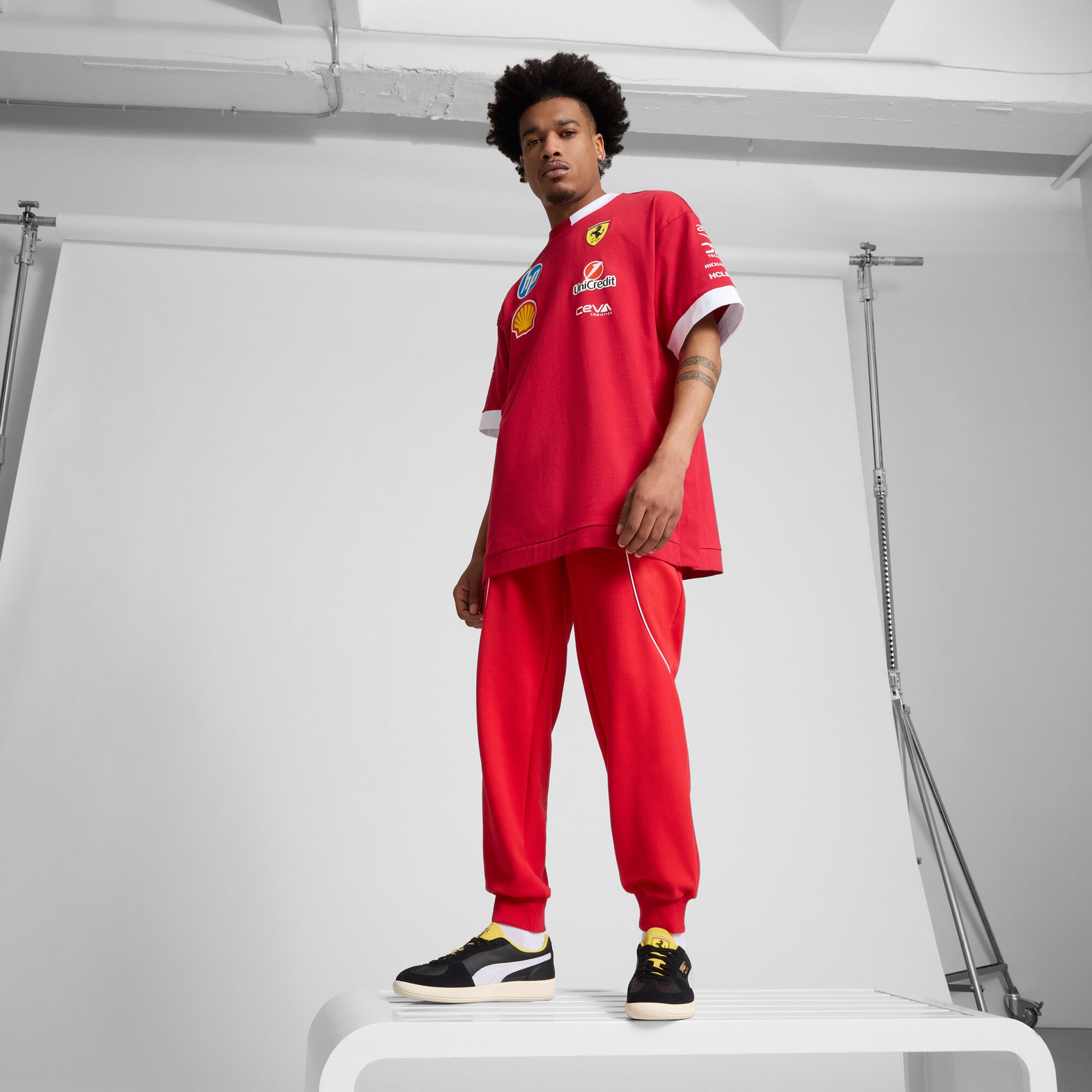 PUMA Men's F1 Ferrari Red Drivers T-Shirt product image