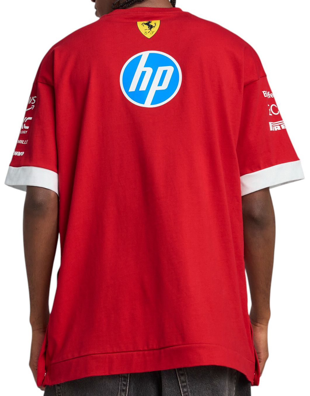 PUMA Men's F1 Ferrari Red Drivers T-Shirt product image