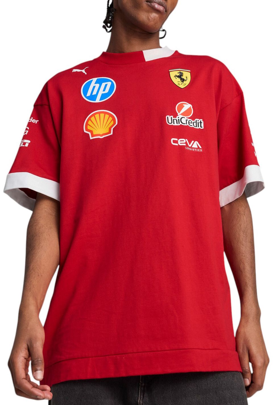 PUMA Men's F1 Ferrari Red Drivers T-Shirt product image