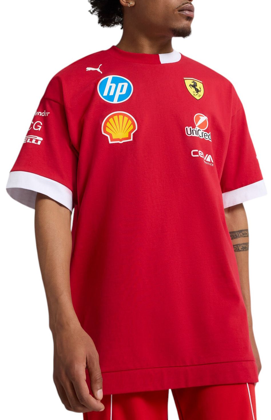 PUMA Men's F1 Ferrari Red Drivers T-Shirt product image
