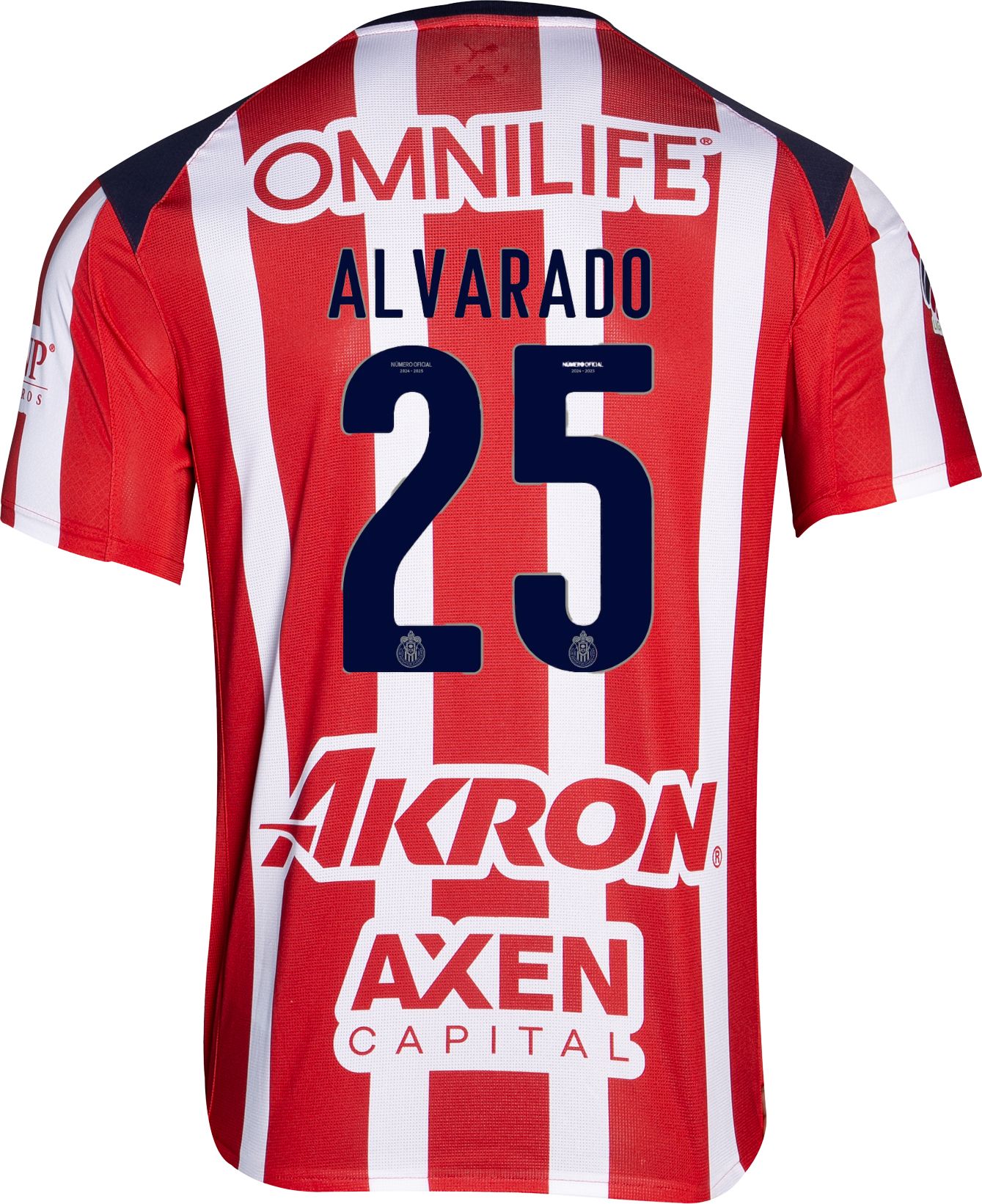 PUMA Adult Chivas Guadalajara Roberto Alvarado #25 2025 Home Replica Jersey product image