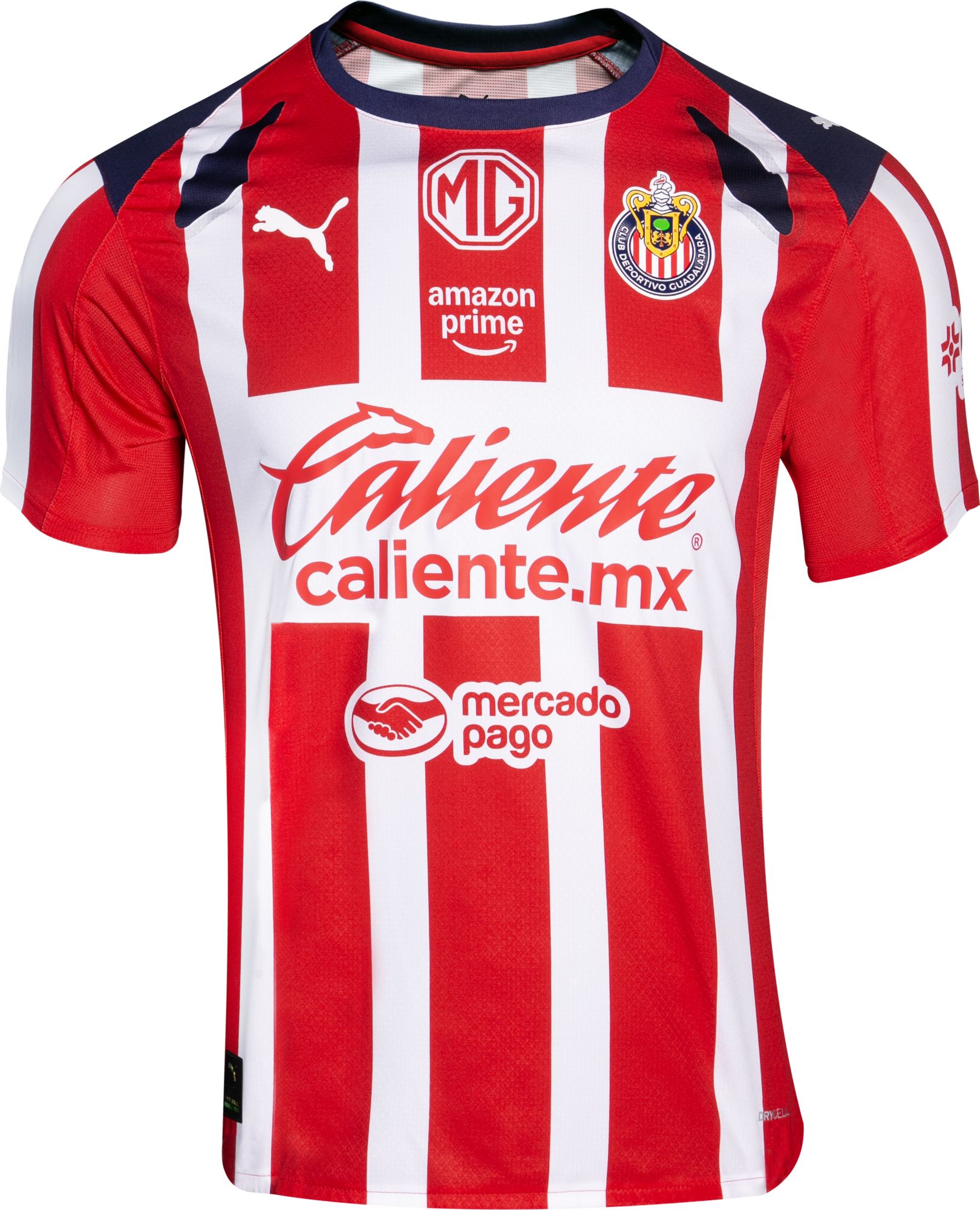 PUMA Adult Chivas Guadalajara 2025 Red Home Replica Jersey product image