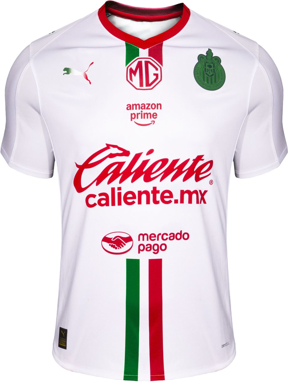 PUMA Adult Chivas Guadalajara Roberto Alvarado #25 2025 Away Replica Jersey product image