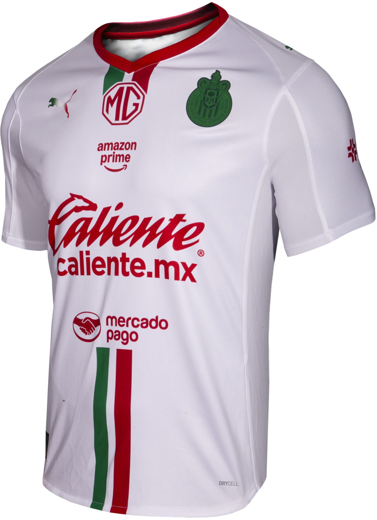 PUMA Adult Chivas Guadalajara 2025 White Away Replica Jersey product image