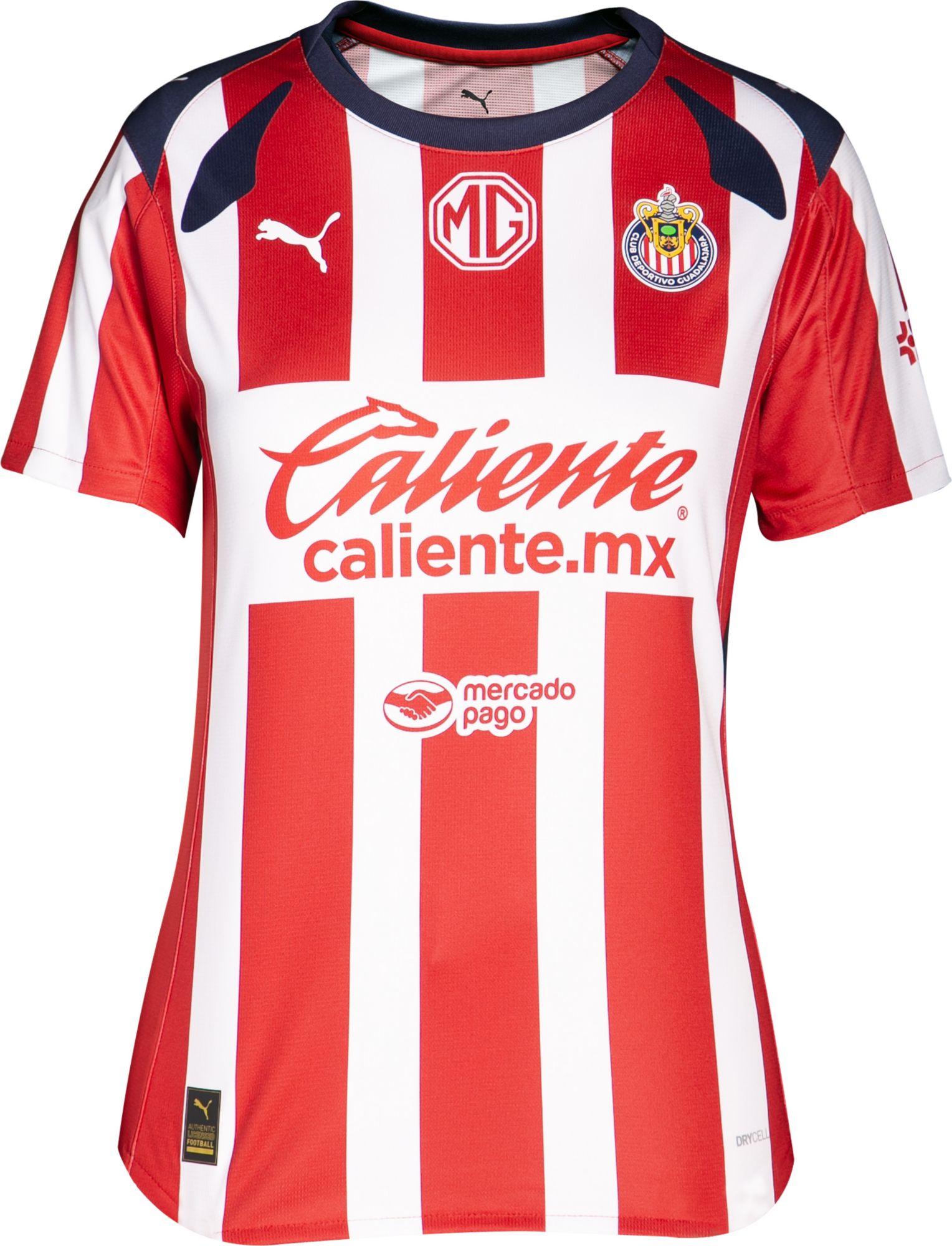 PUMA Women's Chivas Guadalajara 2025 Red Home Replica Jersey product image