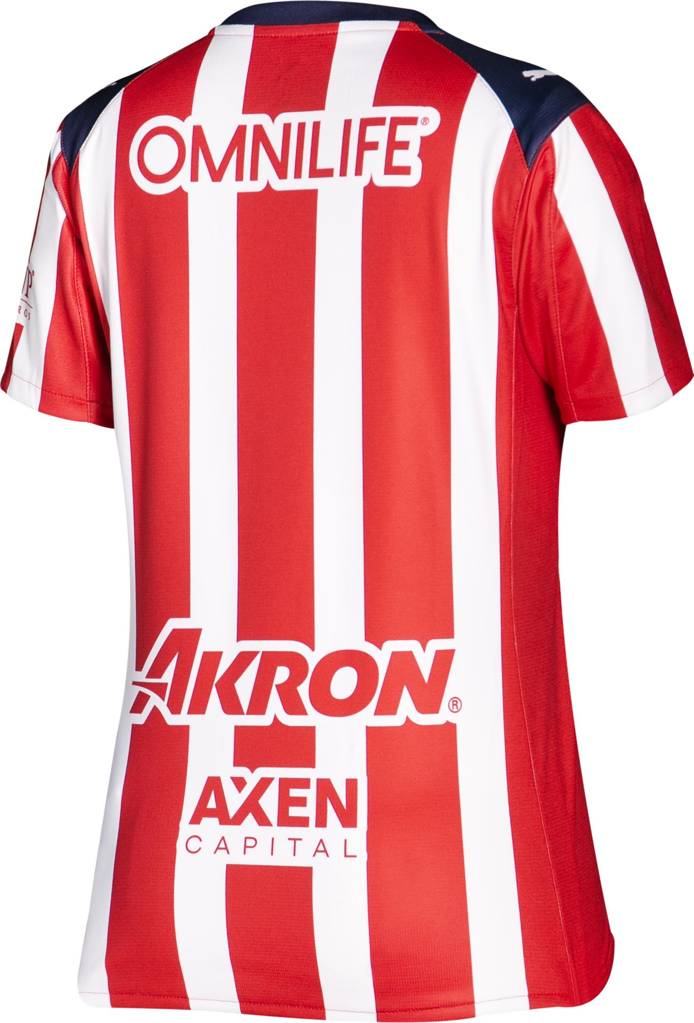 PUMA Women's Chivas Guadalajara 2025 Red Home Replica Jersey product image