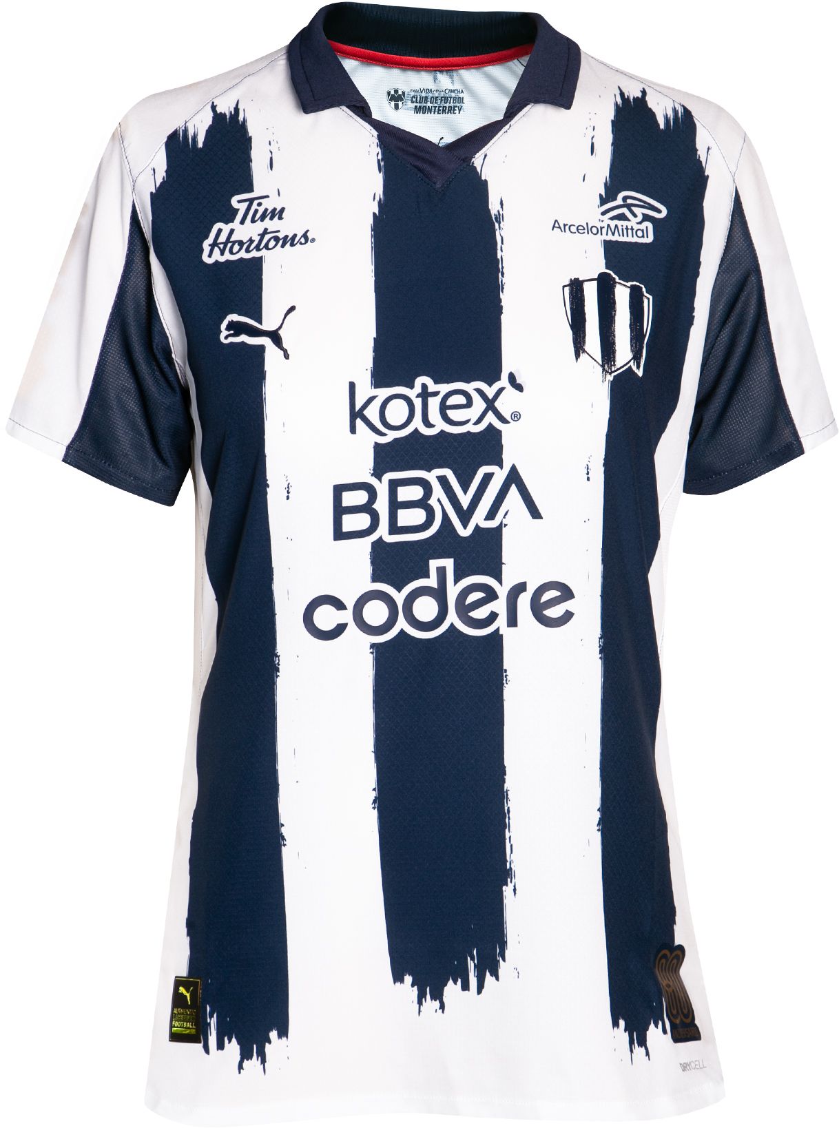 PUMA Adult CF Monterrey 2025-26 Navy Home Replica Jersey product image
