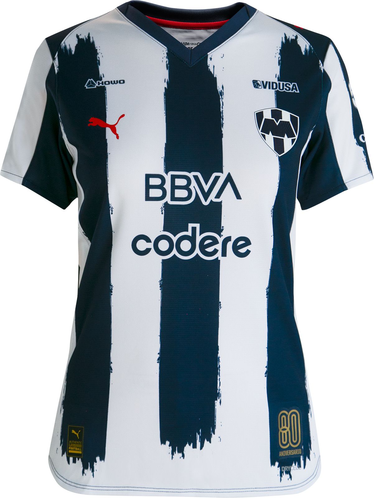 PUMA Women's CF Monterrey 2025-26 White Third Replica Jersey product image