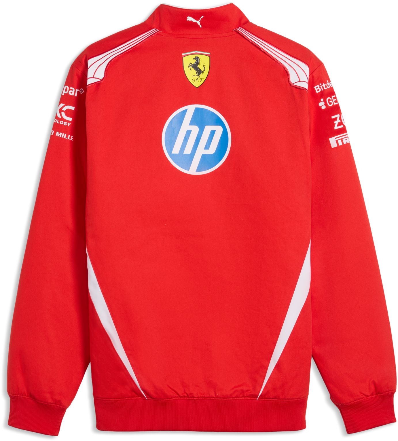PUMA Adult F1 Ferrari Red Racing Jacket product image