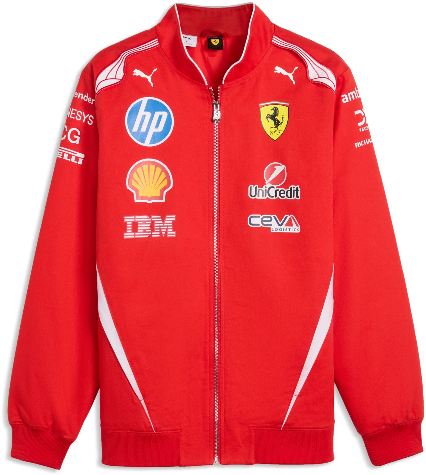 PUMA Adult F1 Ferrari Red Racing Jacket product image
