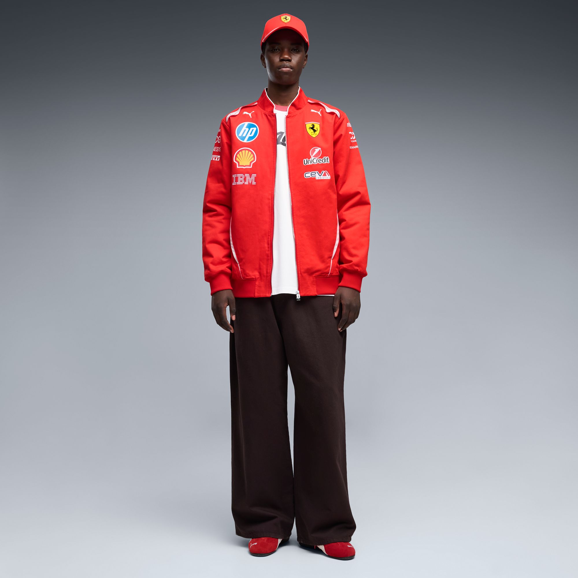 PUMA Adult F1 Ferrari Red Racing Jacket product image