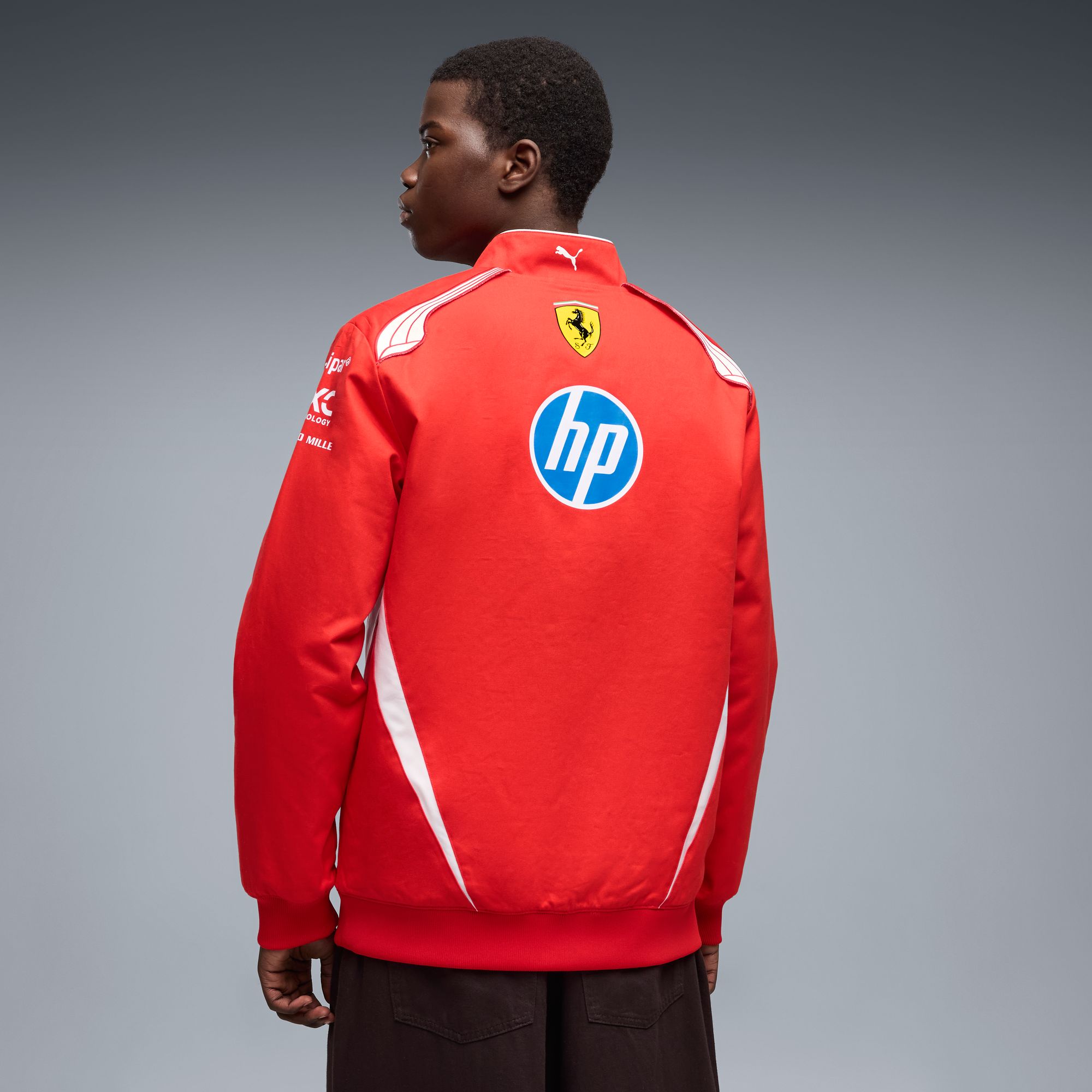 PUMA Adult F1 Ferrari Red Racing Jacket product image