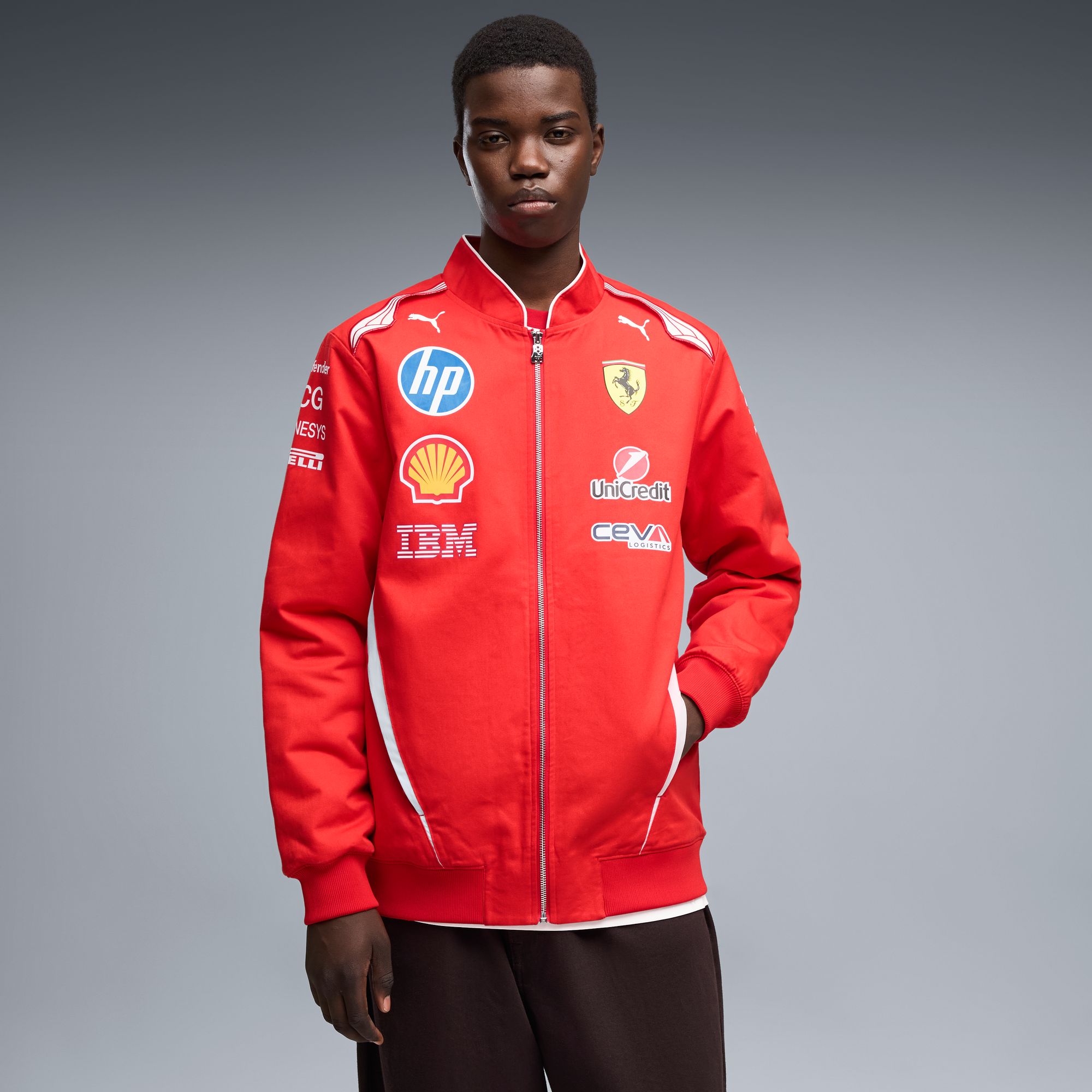 PUMA Adult F1 Ferrari Red Racing Jacket product image