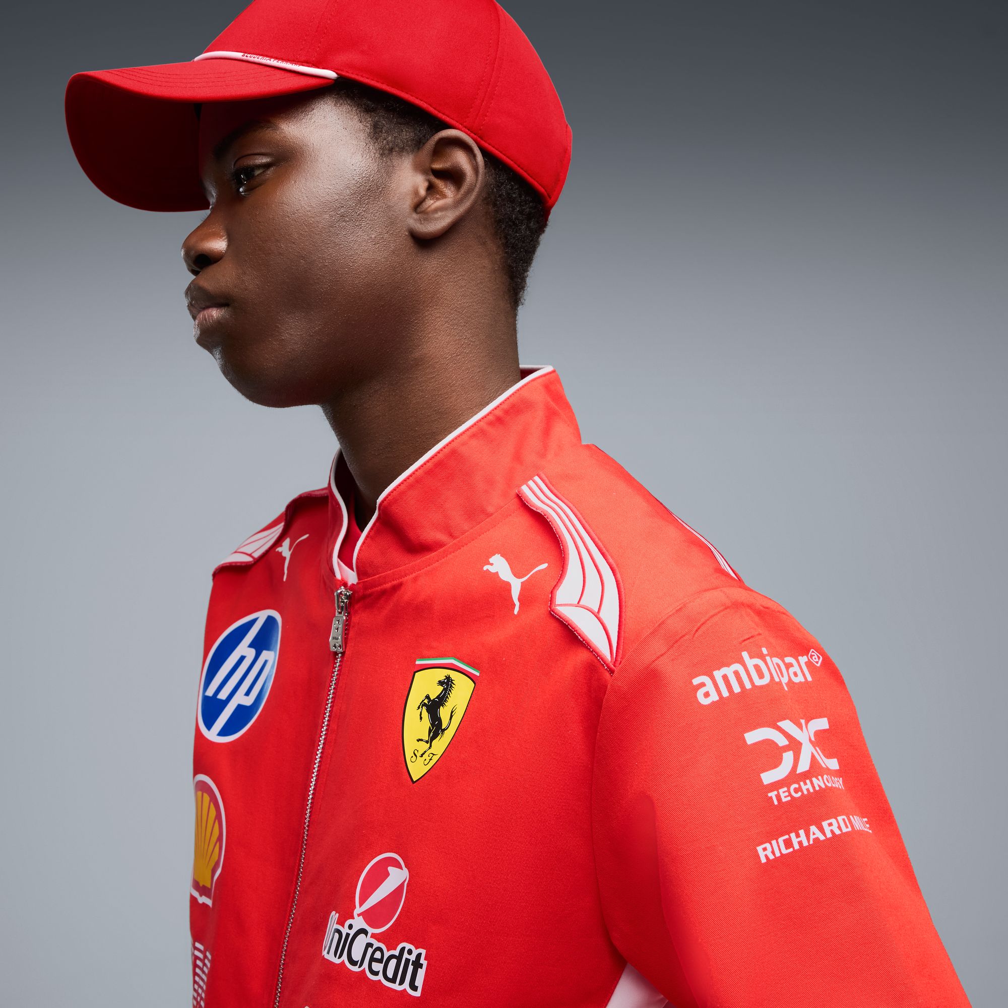 PUMA Adult F1 Ferrari Red Racing Jacket product image