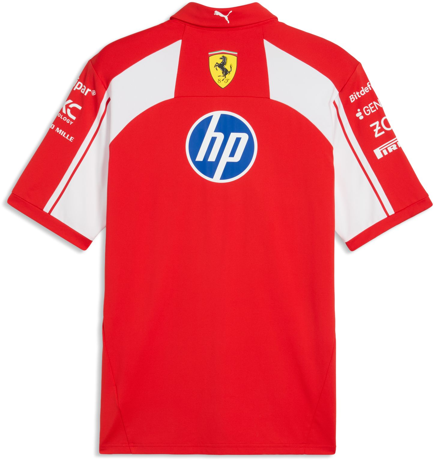 PUMA Men's F1 Ferrari Red Replica Polo product image