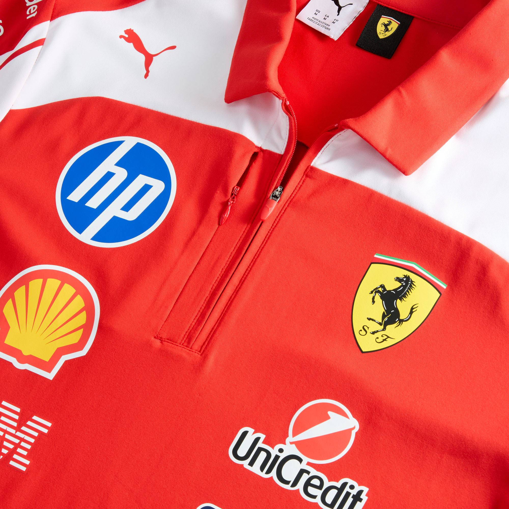 PUMA Men's F1 Ferrari Red Replica Polo product image