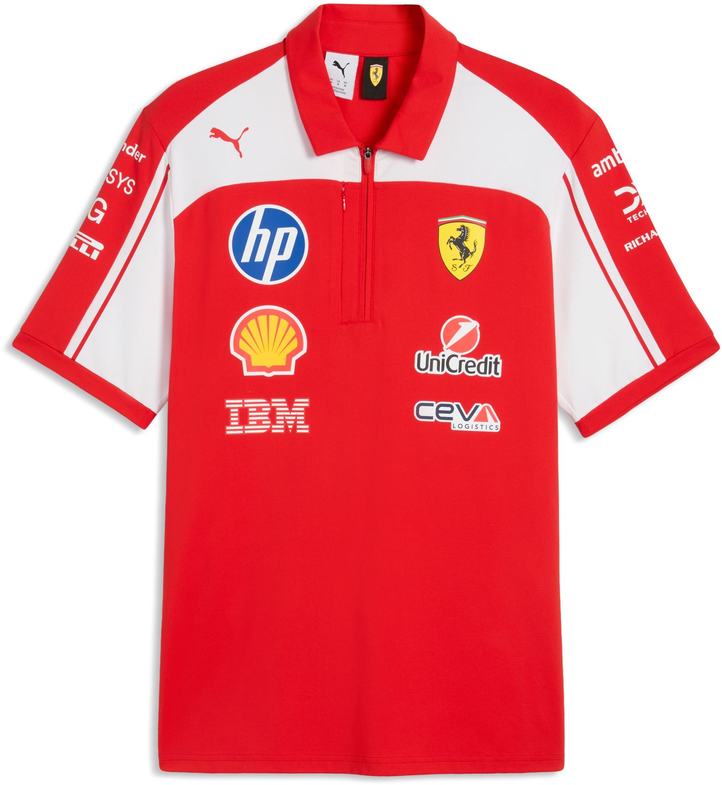 PUMA Men's F1 Ferrari Red Replica Polo product image