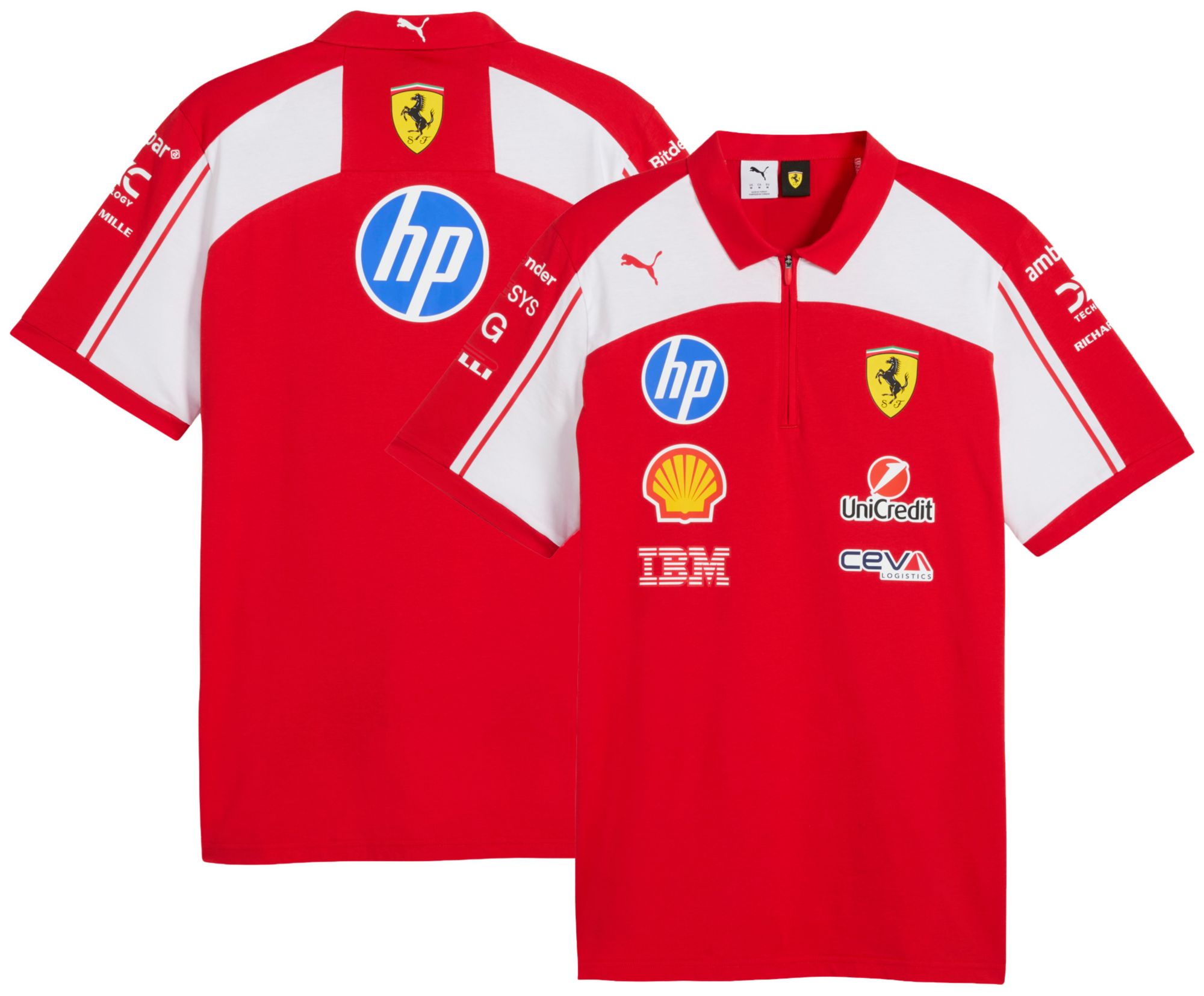 PUMA Men's F1 Ferrari Red Replica Polo product image