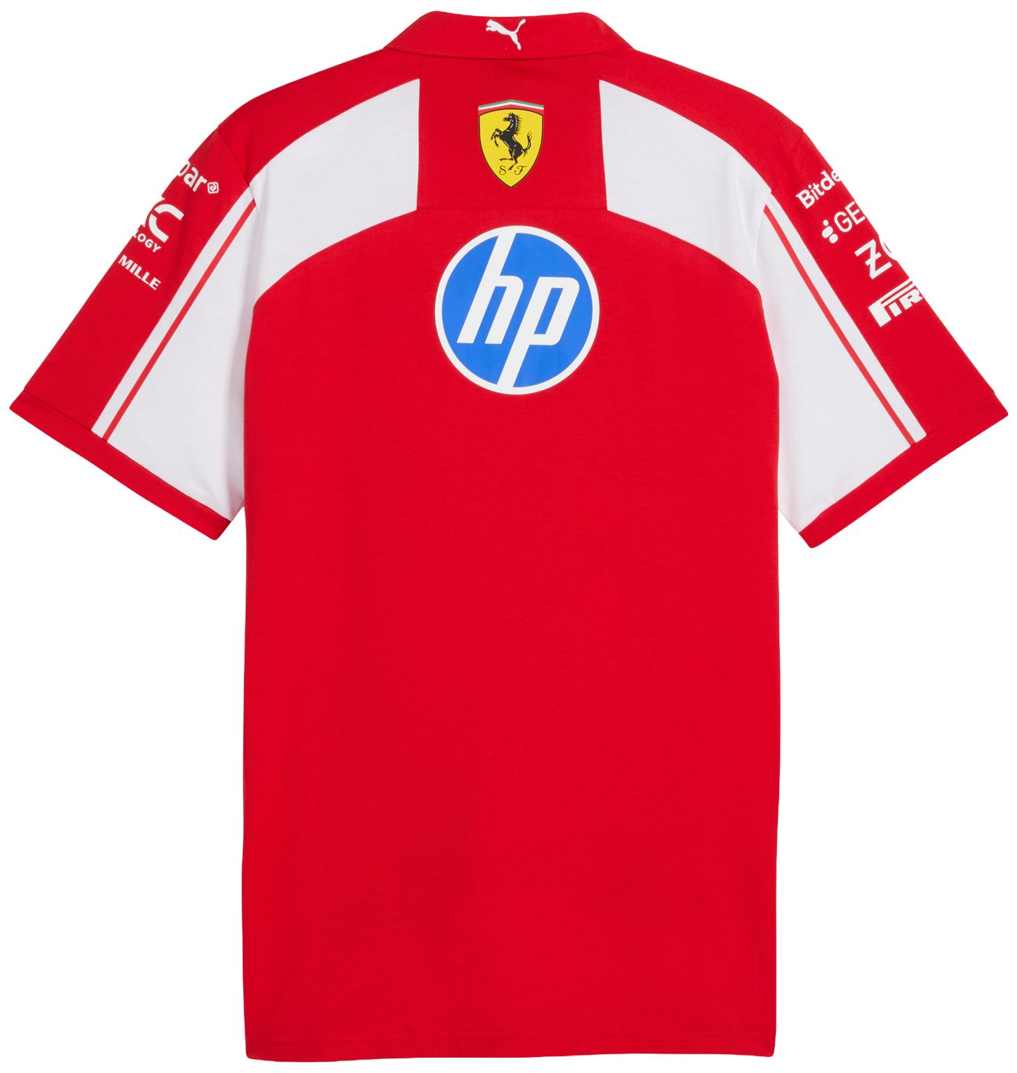 PUMA Men's F1 Ferrari Red Replica Polo product image