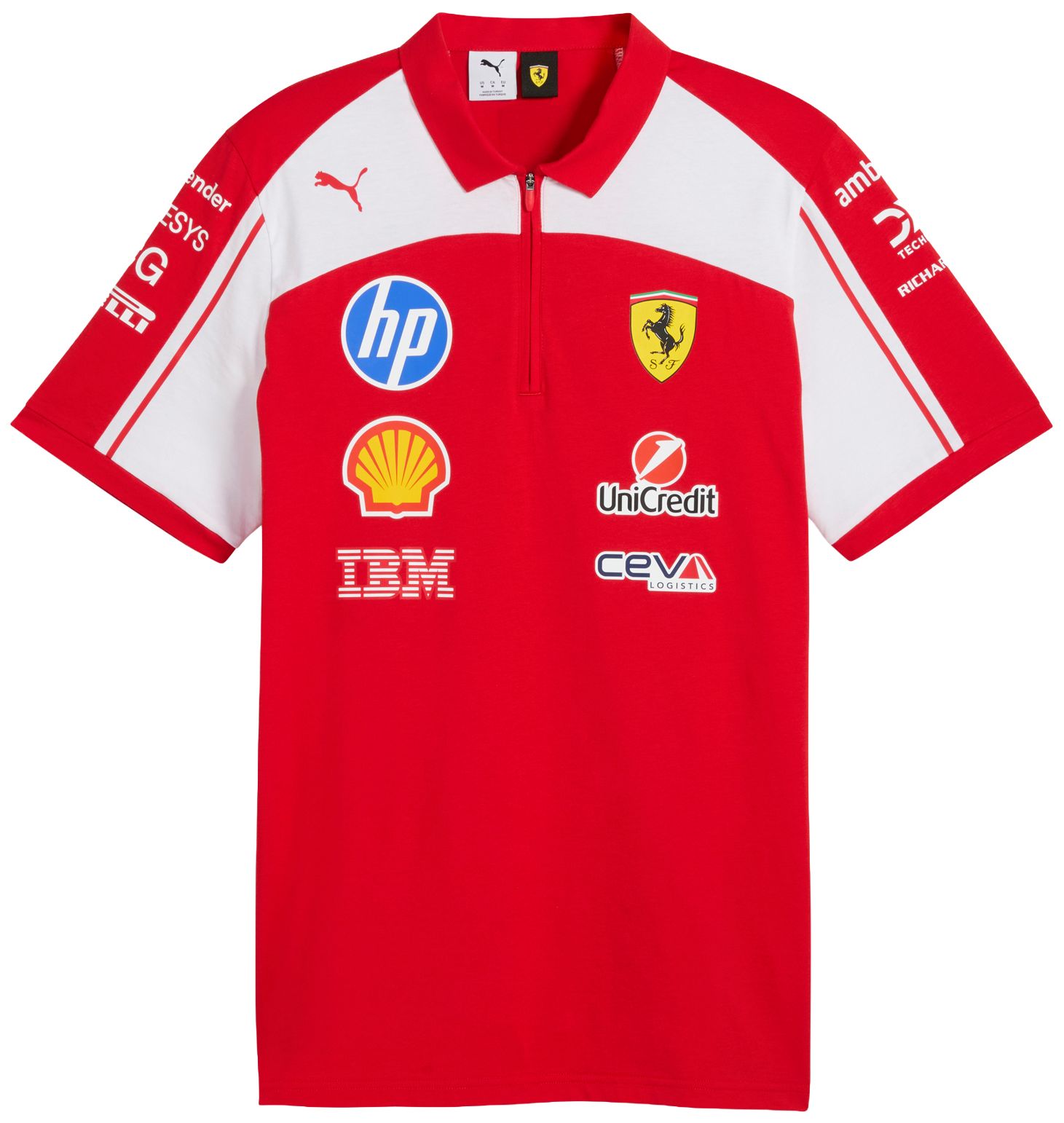 PUMA Men's F1 Ferrari Red Replica Polo product image