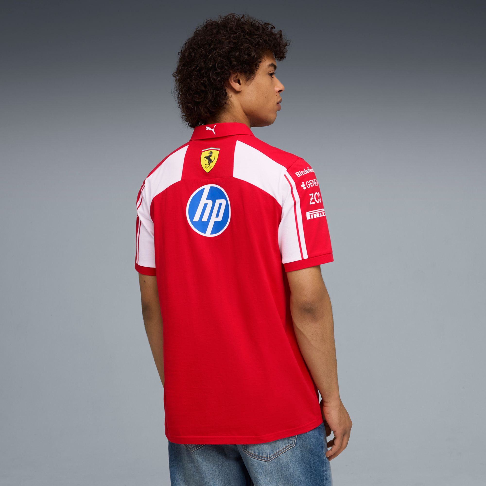 PUMA Men's F1 Ferrari Red Replica Polo product image