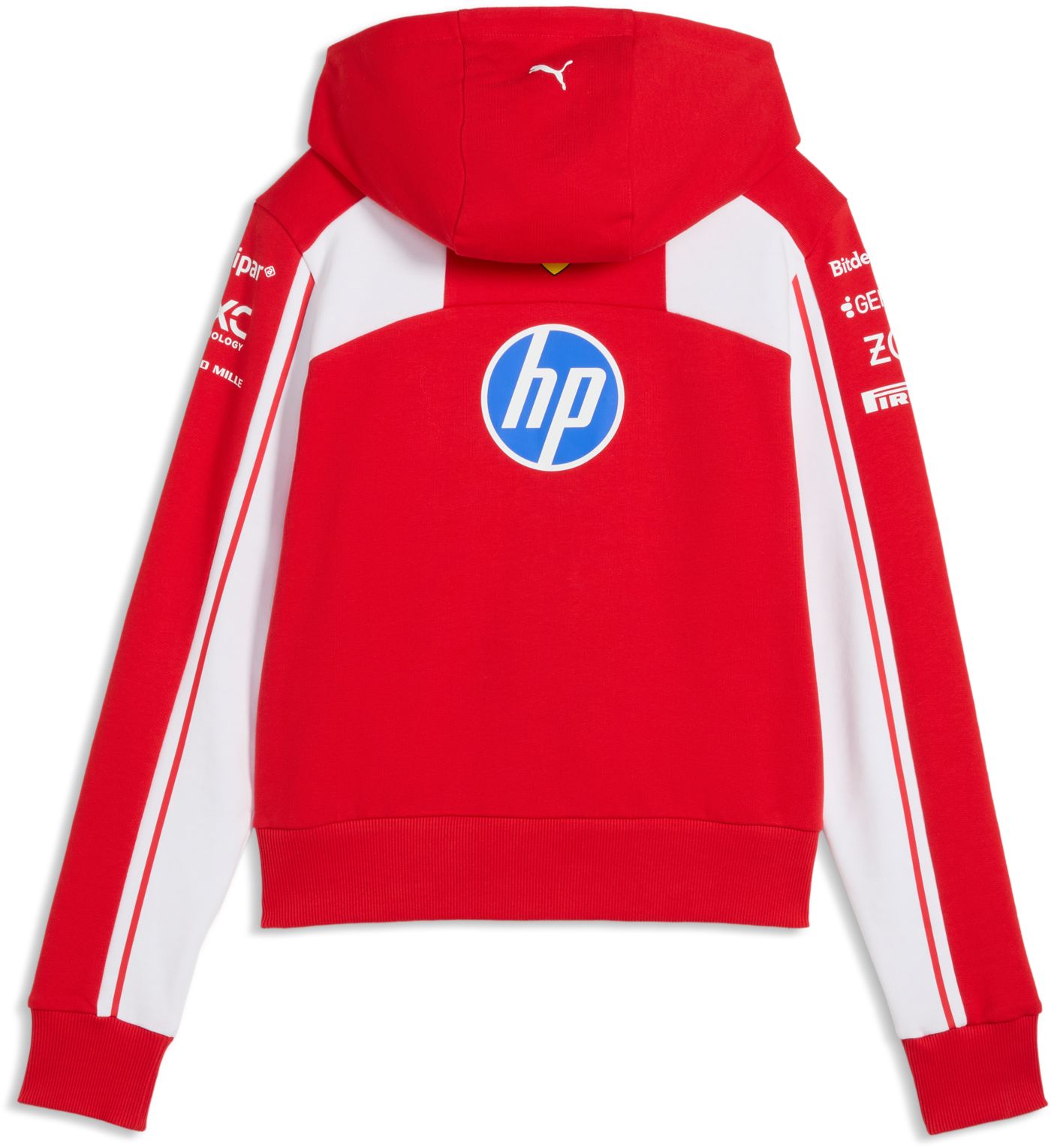 PUMA Women's F1 Ferrari Red Pullover Hoodie product image