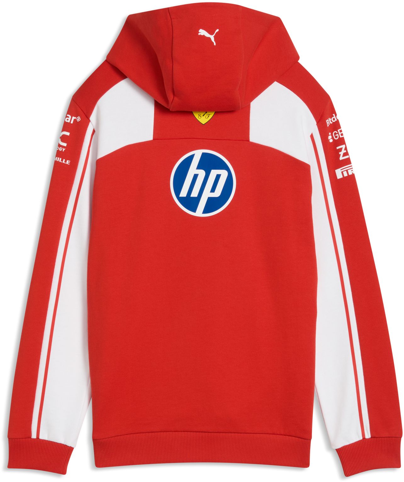 PUMA Youth F1 Ferrari Red Pullover Hoodie product image