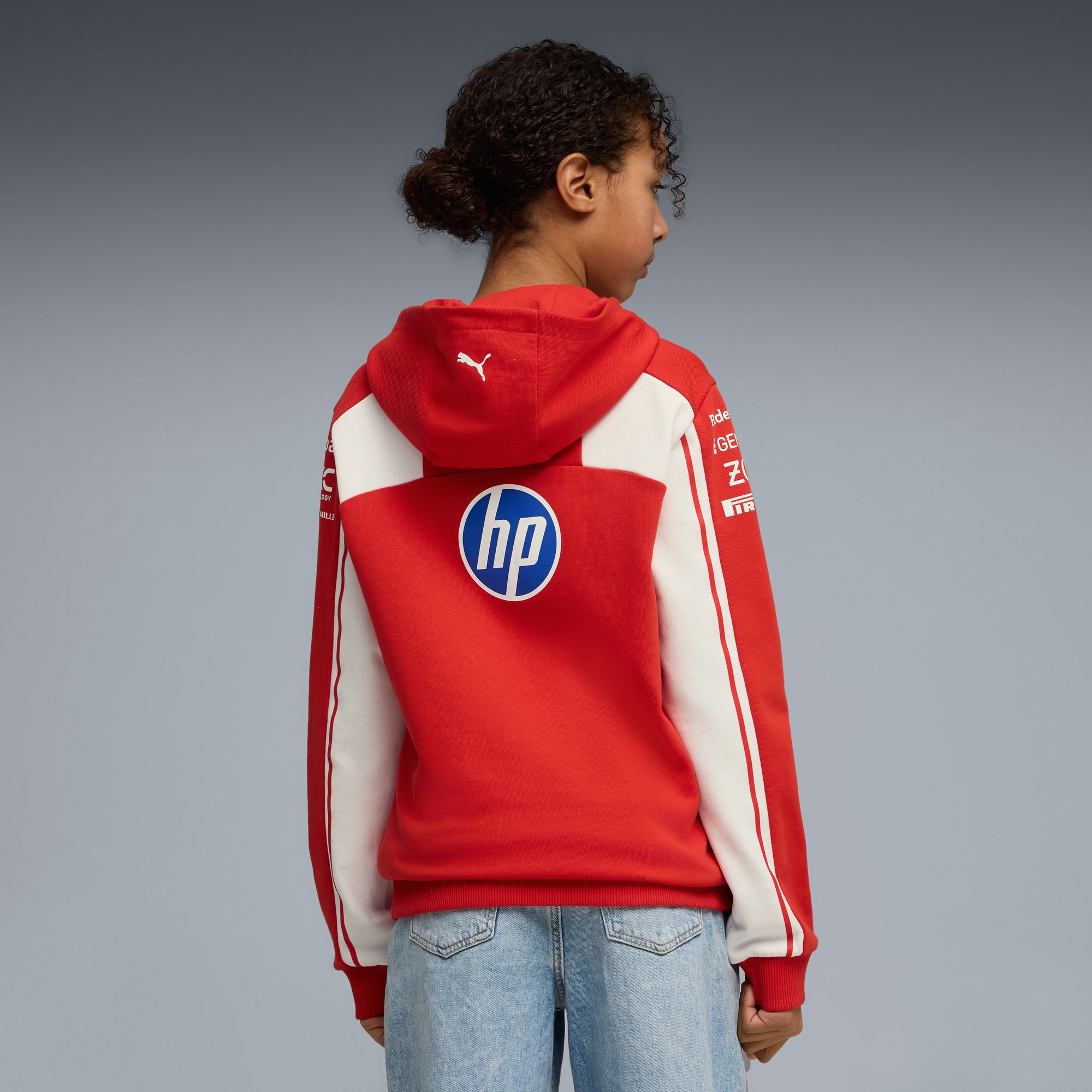 PUMA Youth F1 Ferrari Red Pullover Hoodie product image