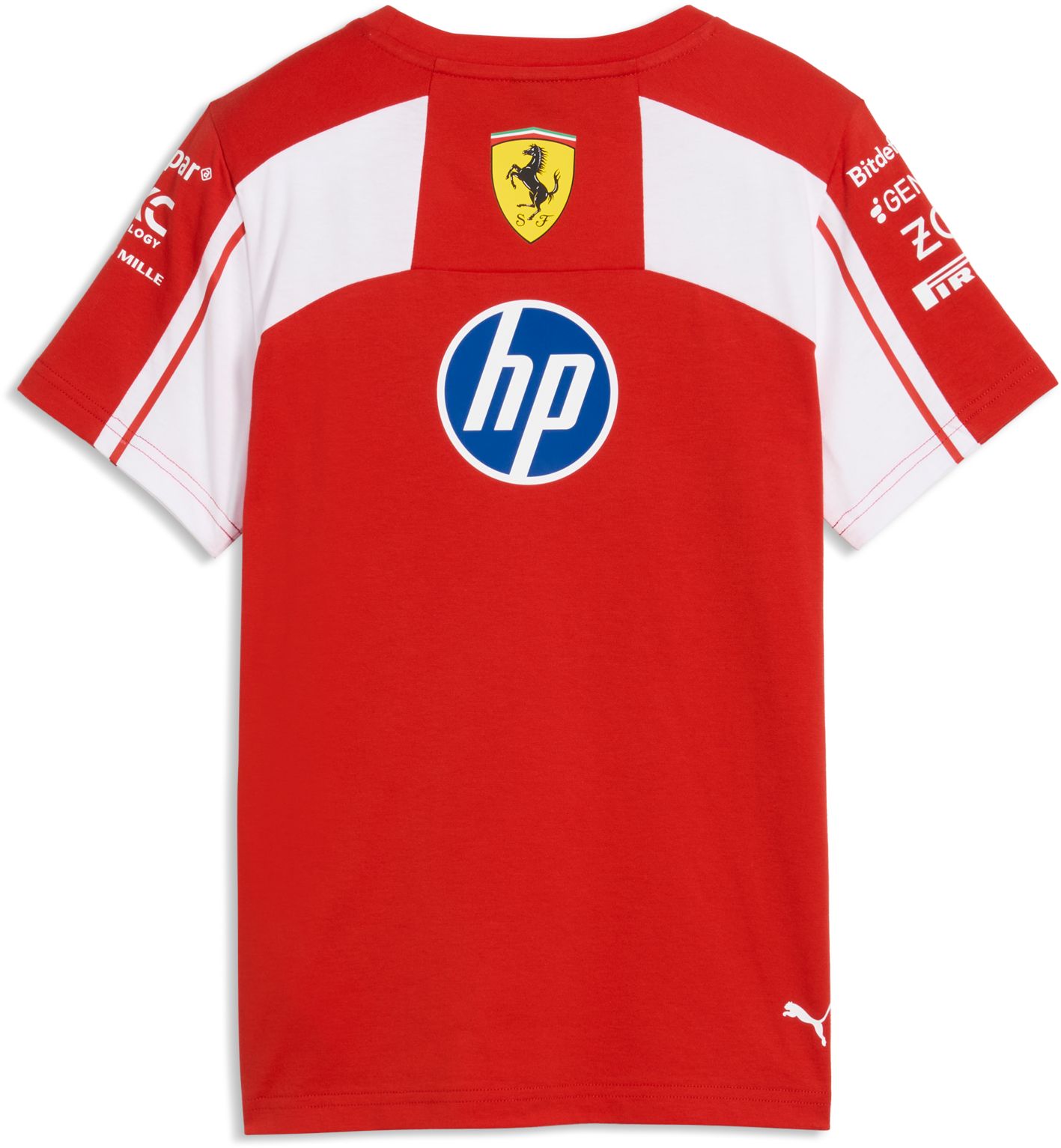 PUMA Youth F1 Ferrari Red T-Shirt product image
