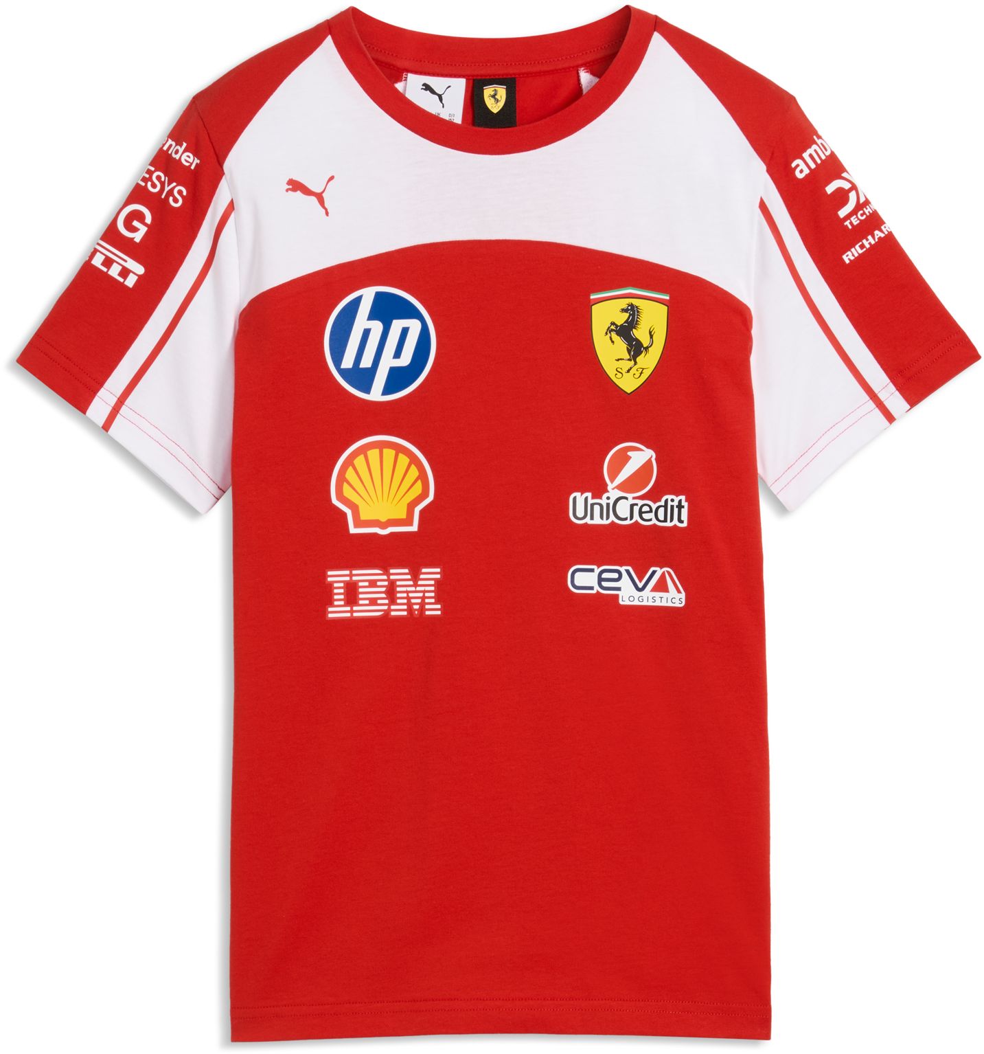 PUMA Youth F1 Ferrari Red T-Shirt product image