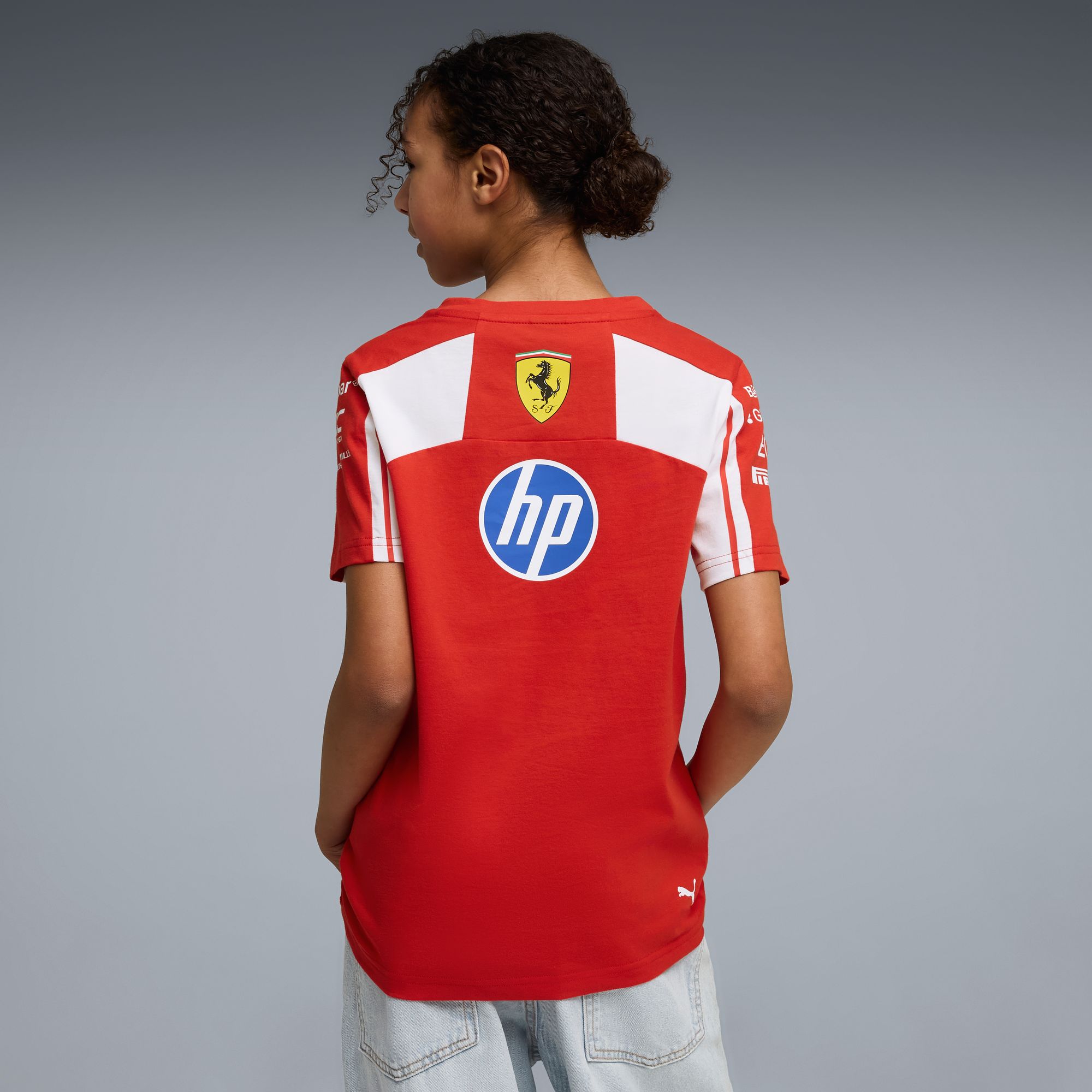 PUMA Youth F1 Ferrari Red T-Shirt product image