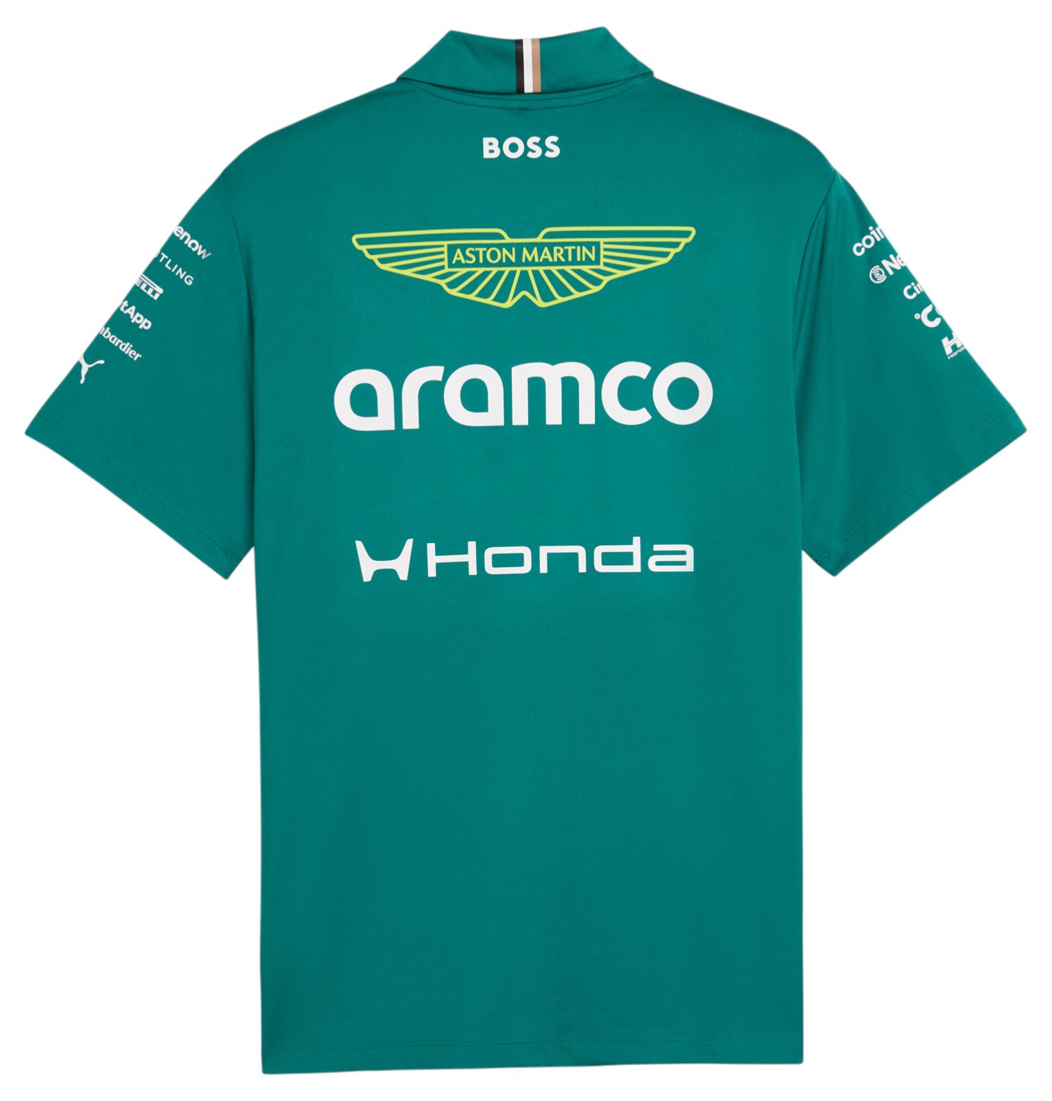 PUMA Men's F1 Ashton Martin Green Replica Polo product image