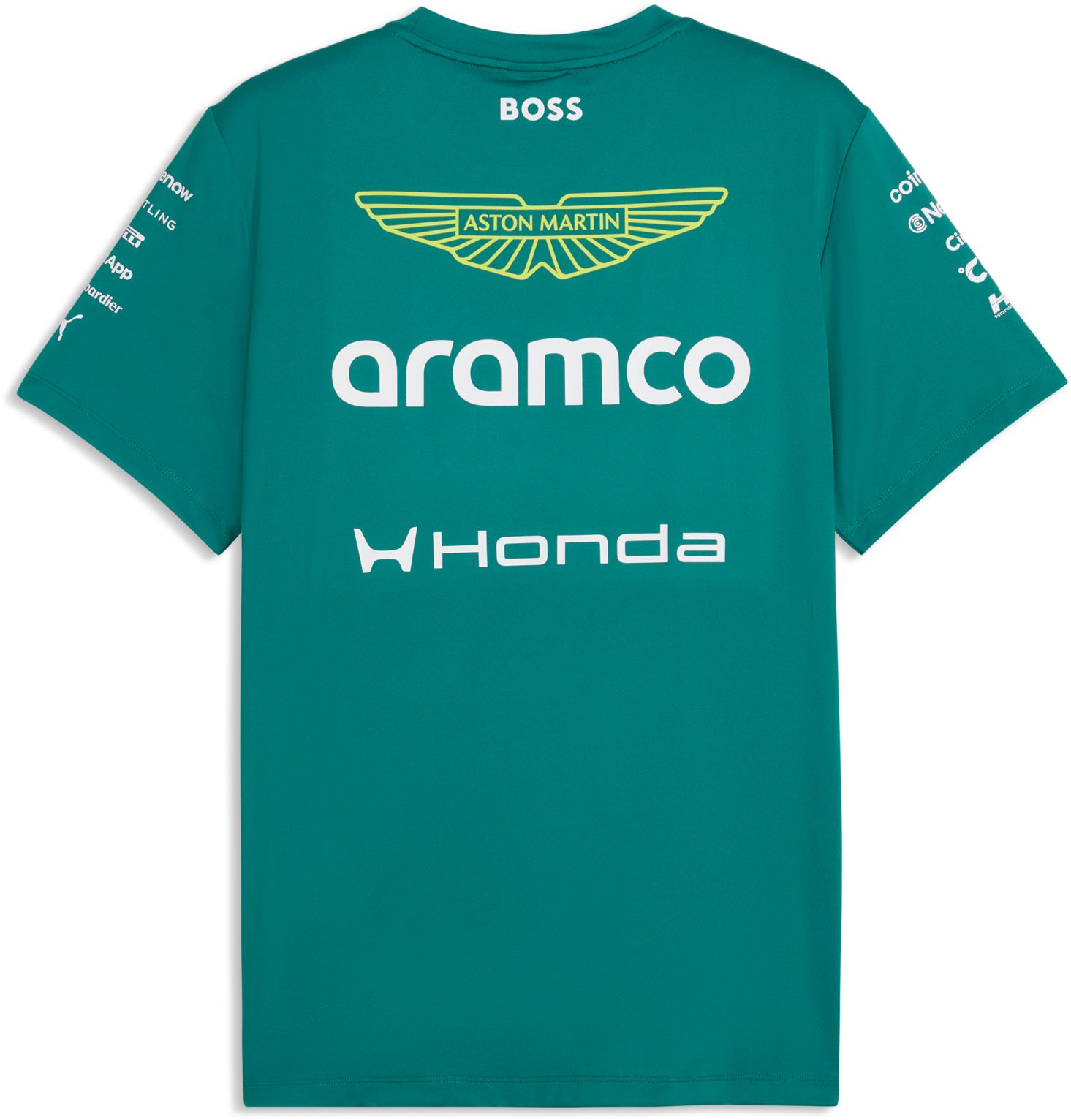 PUMA Adult F1 Aston Martin Green Team T-Shirt product image