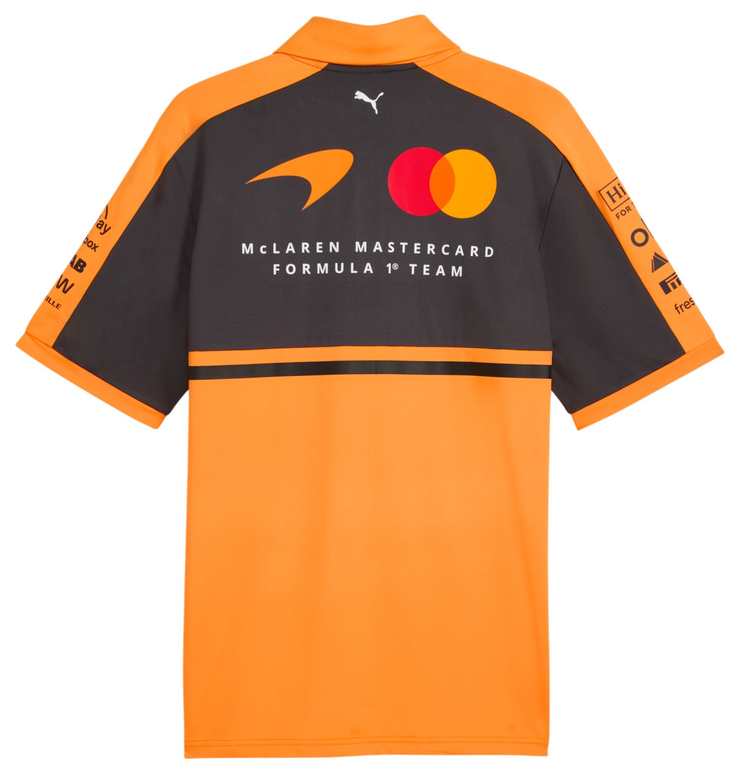 PUMA Men's F1 McLaren Orange Replica Polo product image