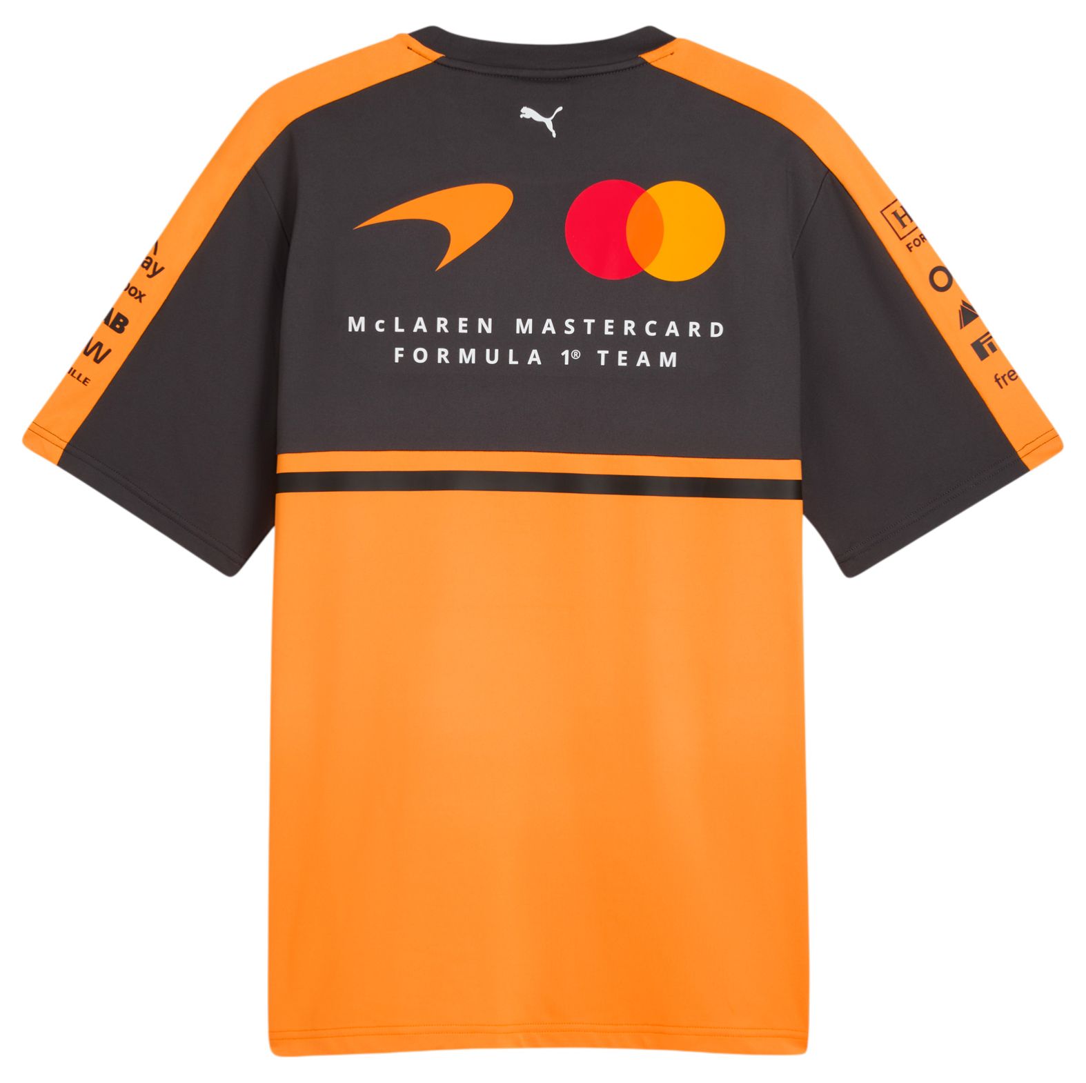PUMA Men's F1 McLaren Orange Replica T-Shirt product image