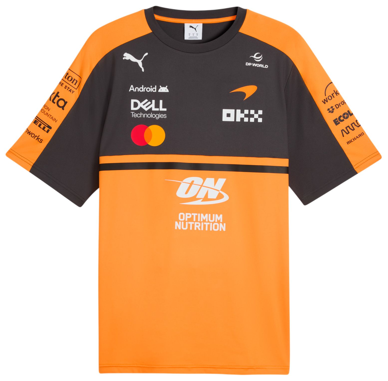 PUMA Men's F1 McLaren Orange Replica T-Shirt product image