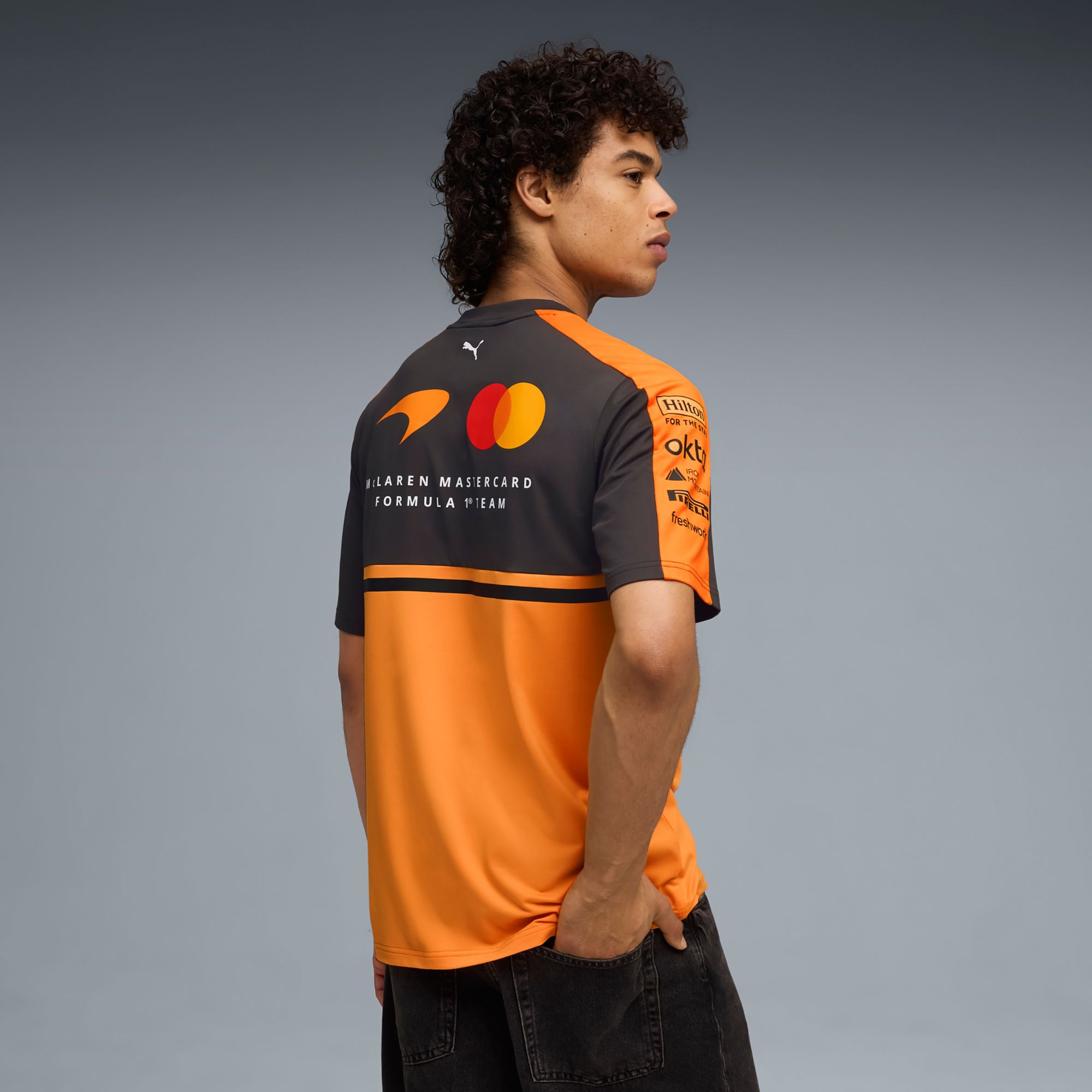 PUMA Men's F1 McLaren Orange Replica T-Shirt product image