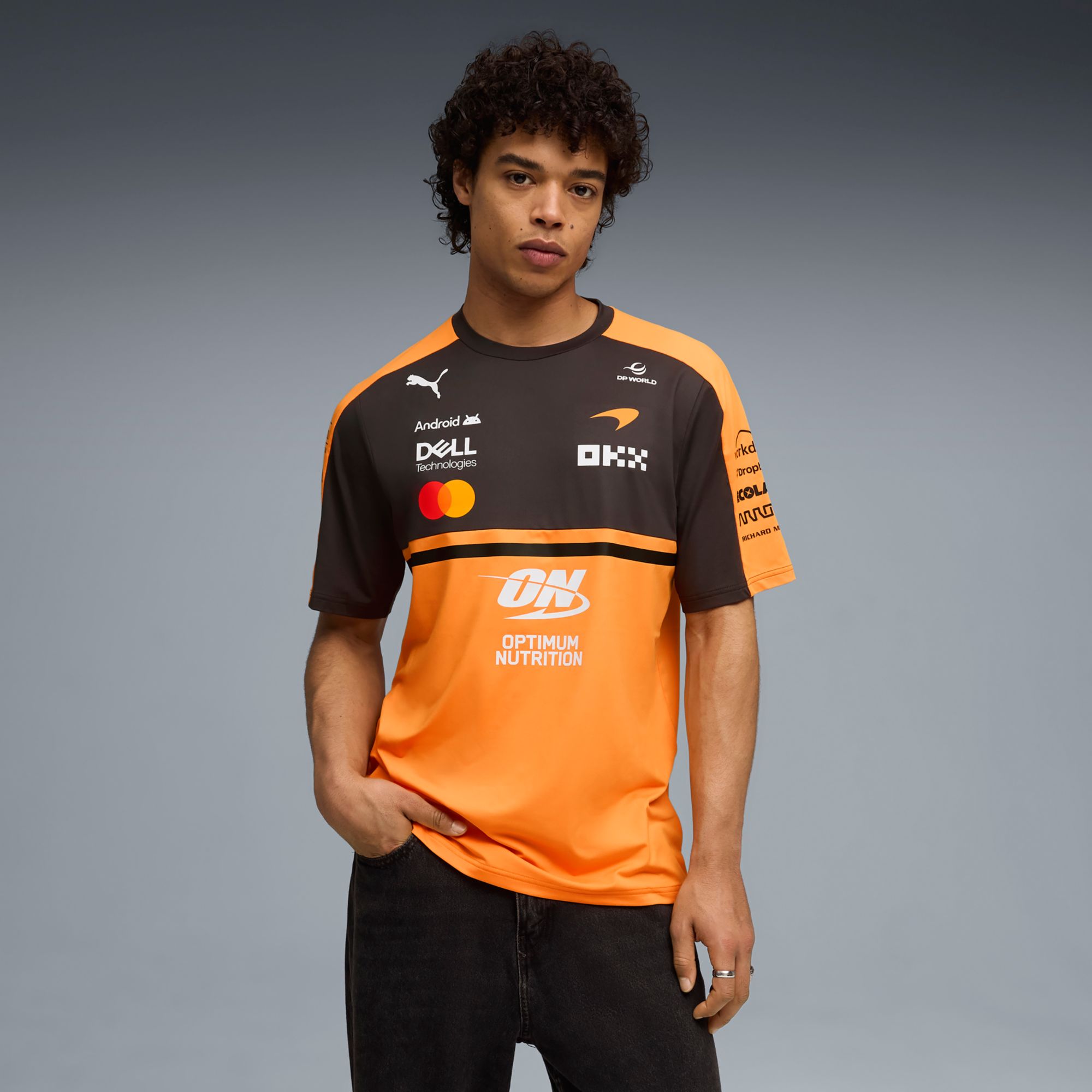 PUMA Men's F1 McLaren Orange Replica T-Shirt product image