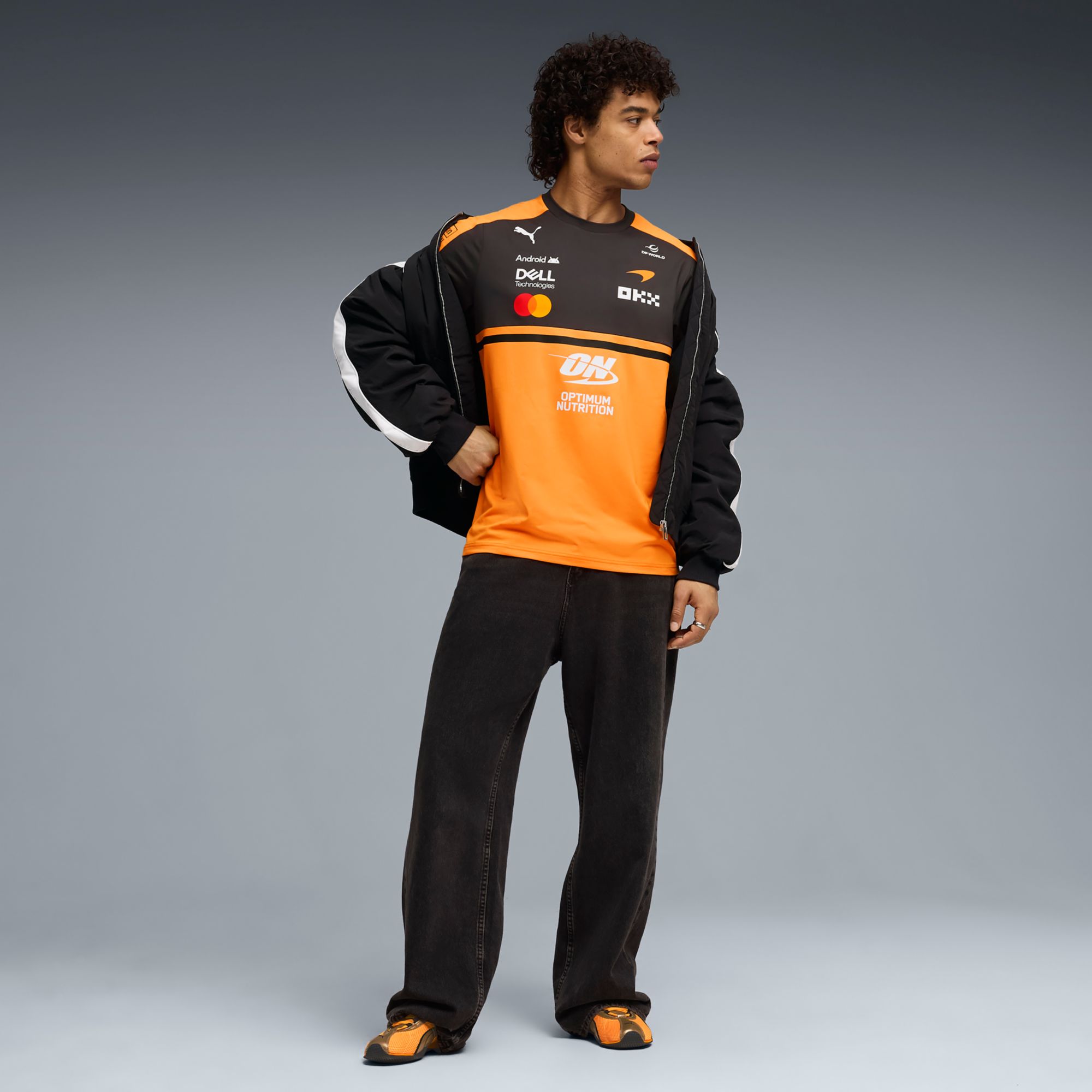 PUMA Men's F1 McLaren Orange Replica T-Shirt product image