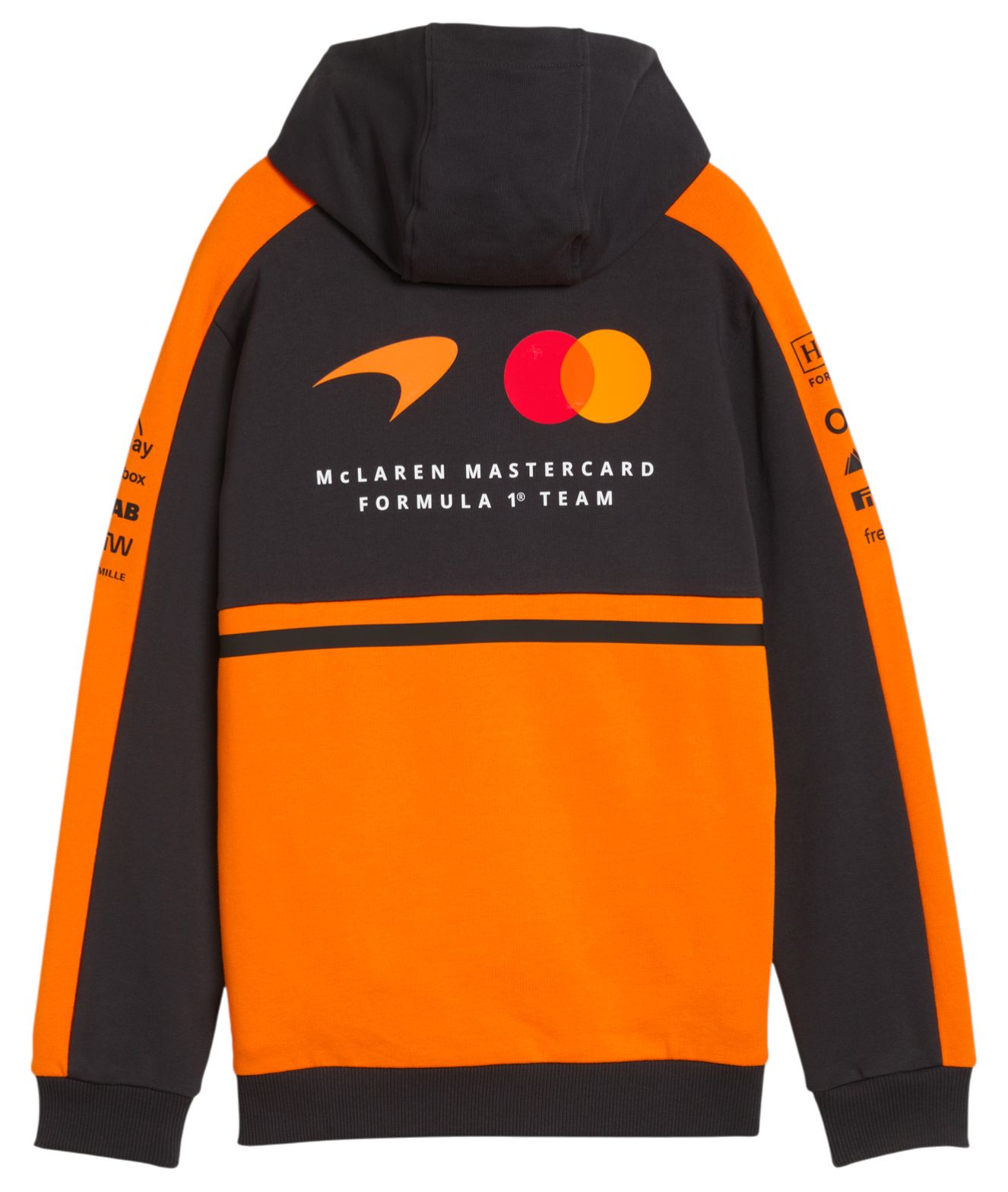 PUMA Youth F1 McLaren Orange Pullover Hoodie product image