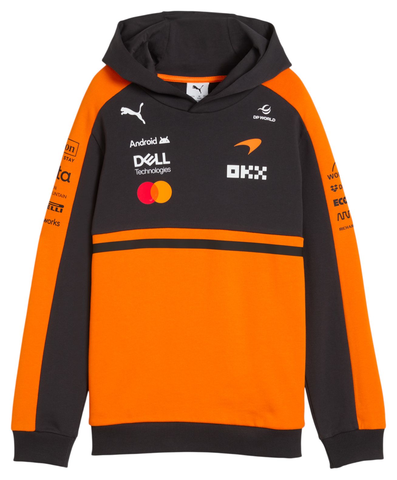 PUMA Youth F1 McLaren Orange Pullover Hoodie product image
