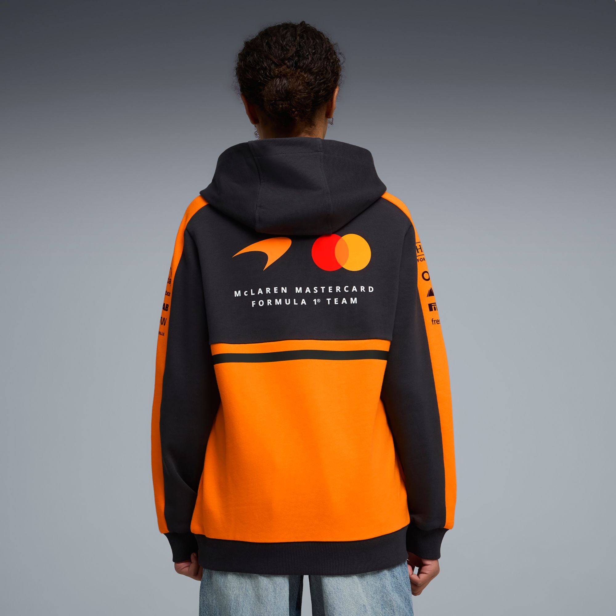 PUMA Youth F1 McLaren Orange Pullover Hoodie product image