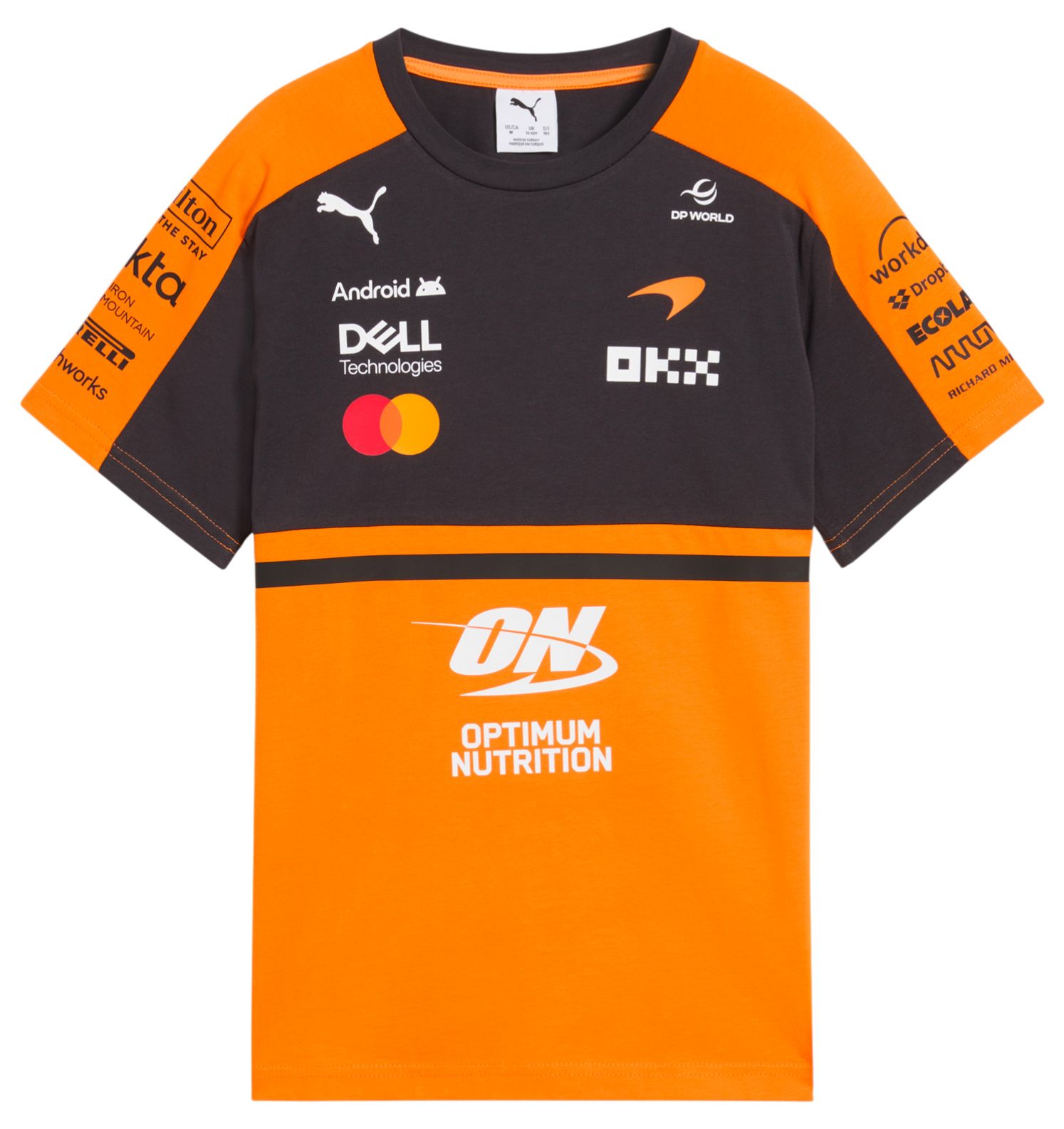 PUMA Youth F1 McLaren Orange T-Shirt product image