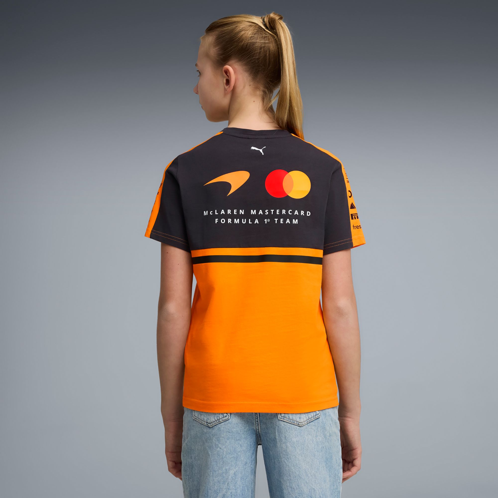 PUMA Youth F1 McLaren Orange T-Shirt product image