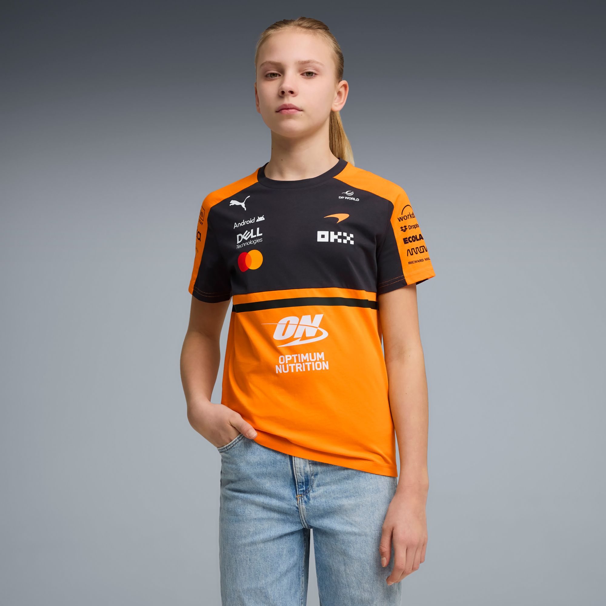 PUMA Youth F1 McLaren Orange T-Shirt product image
