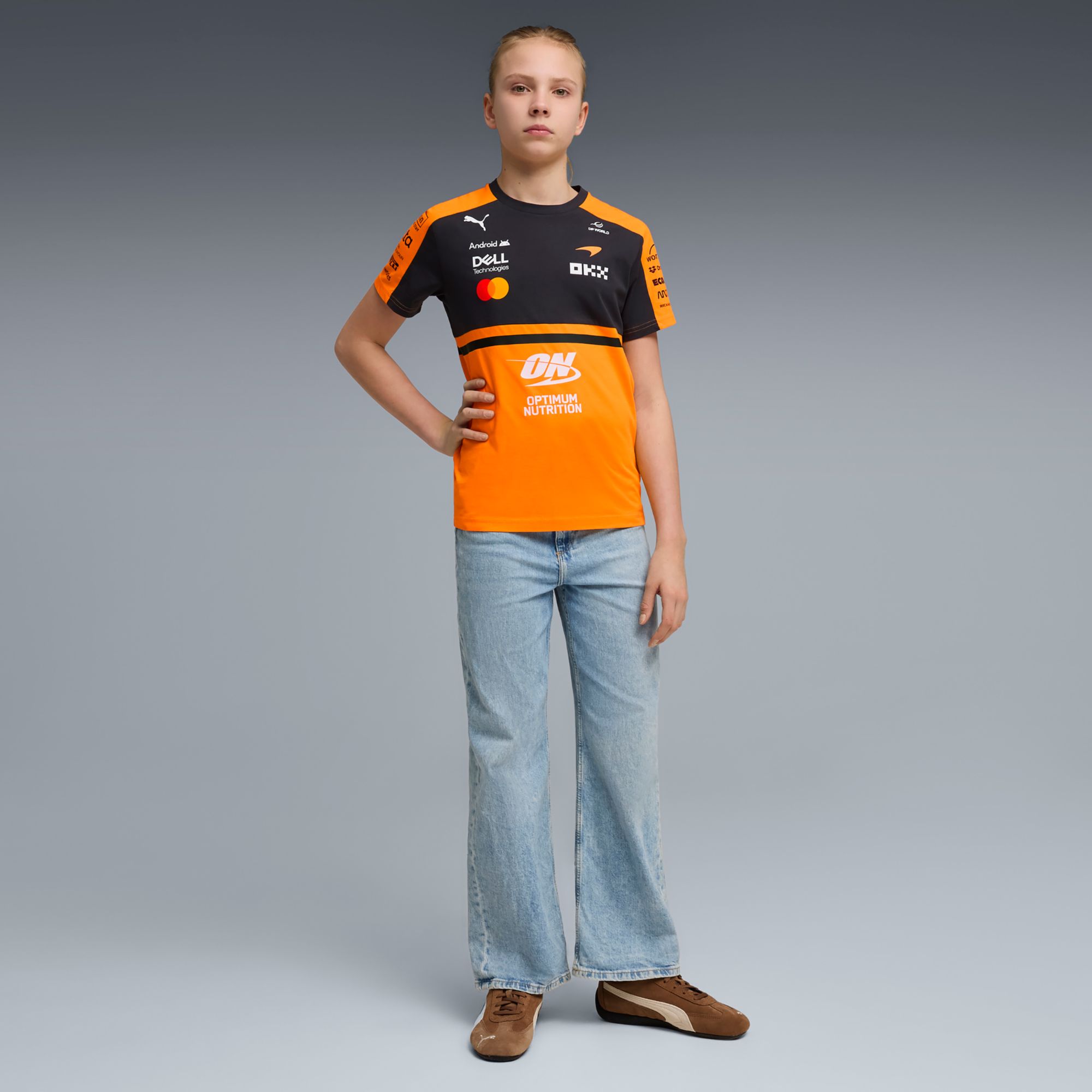 PUMA Youth F1 McLaren Orange T-Shirt product image