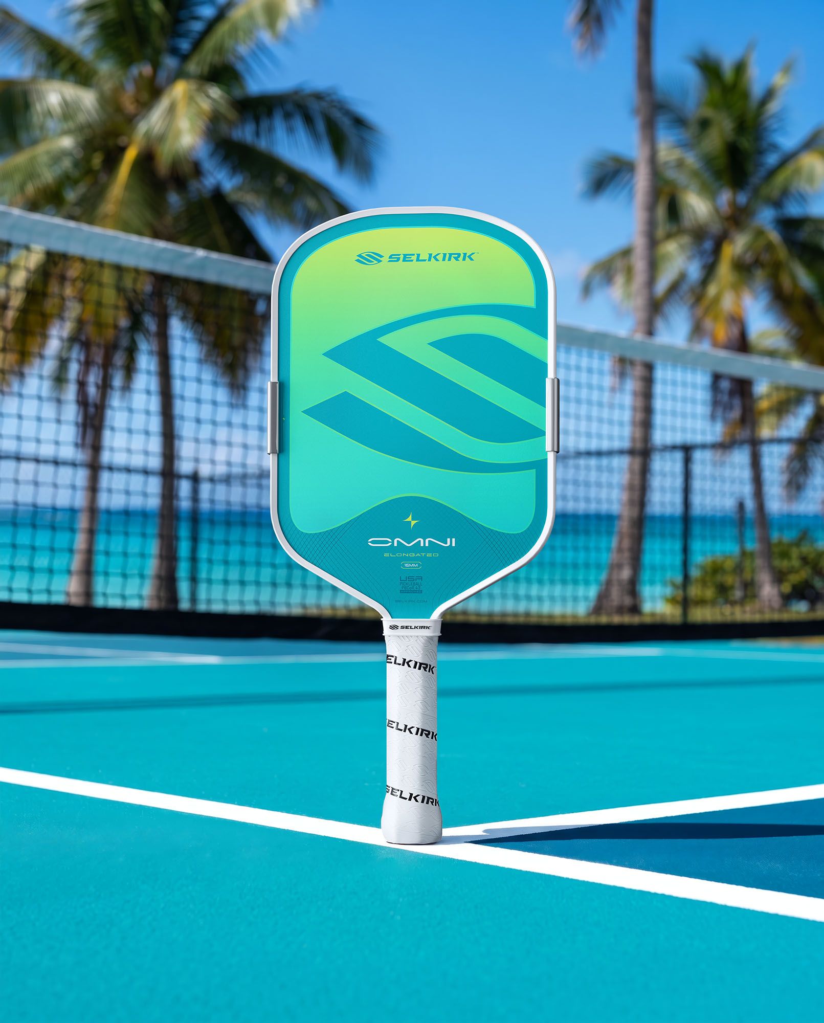 Selkirk OMNI Elongated Calypso Pickleball Paddle | Dick's Sporting Goods