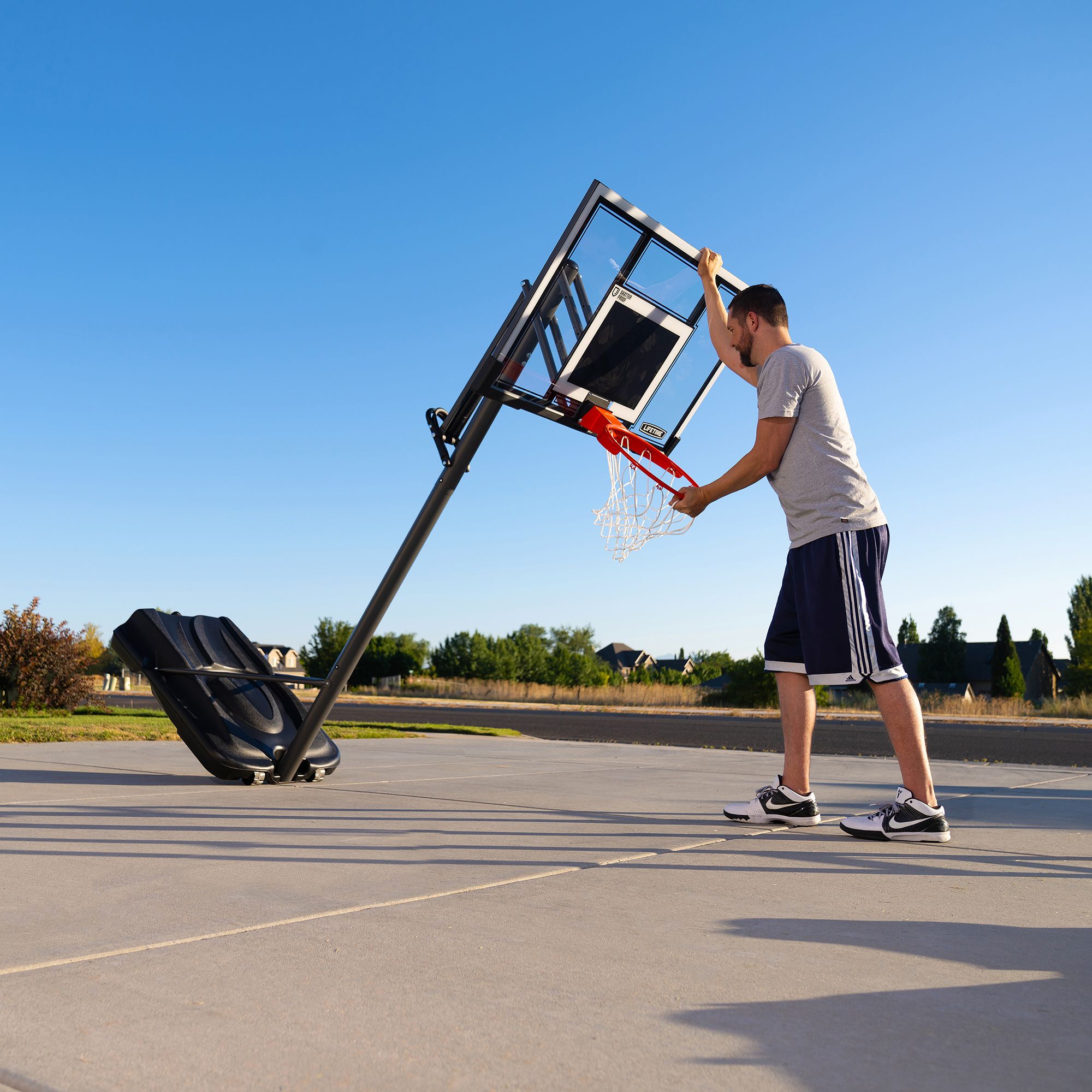 Lifetime 54” Portable Basketball Hoop product image
