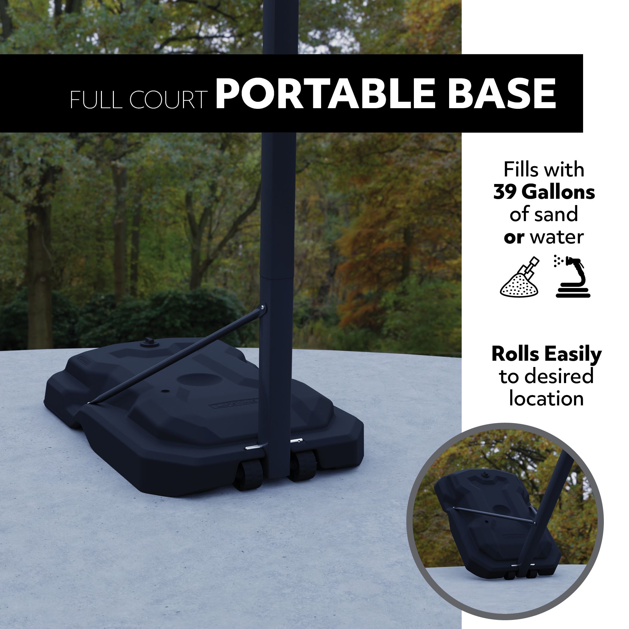 Lifetime 54” Portable Basketball Hoop product image