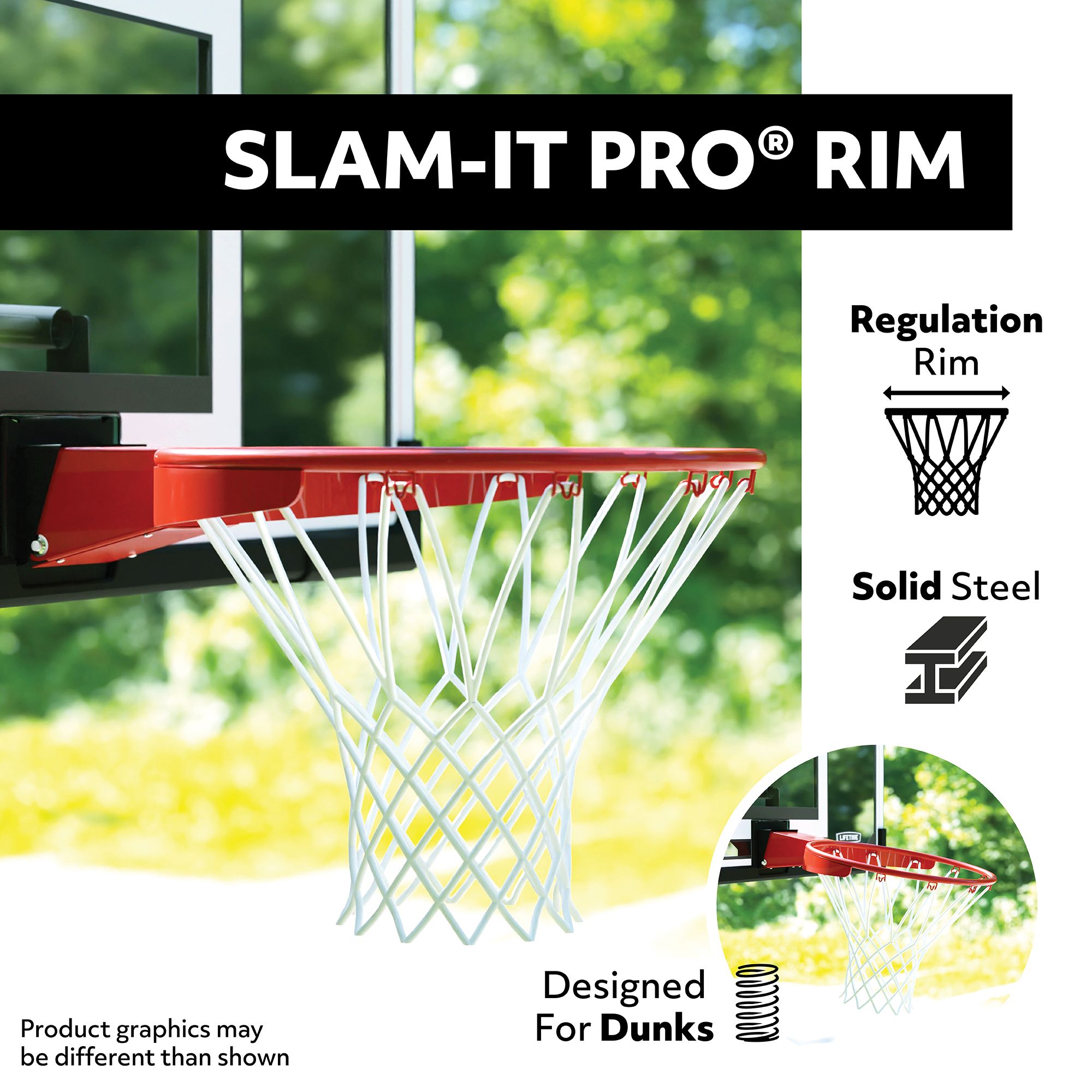 Lifetime 54” Portable Basketball Hoop product image